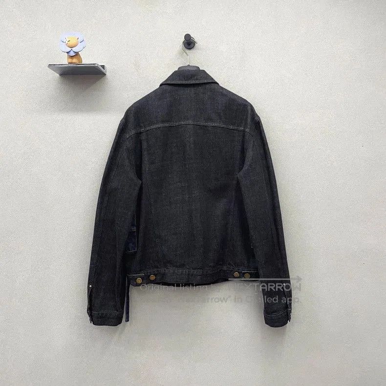 Louis Vuitton Louis Vuitton Bowknot Denim Jacket. Size US M / EU 48-50 / 2 - 3 Thumbnail