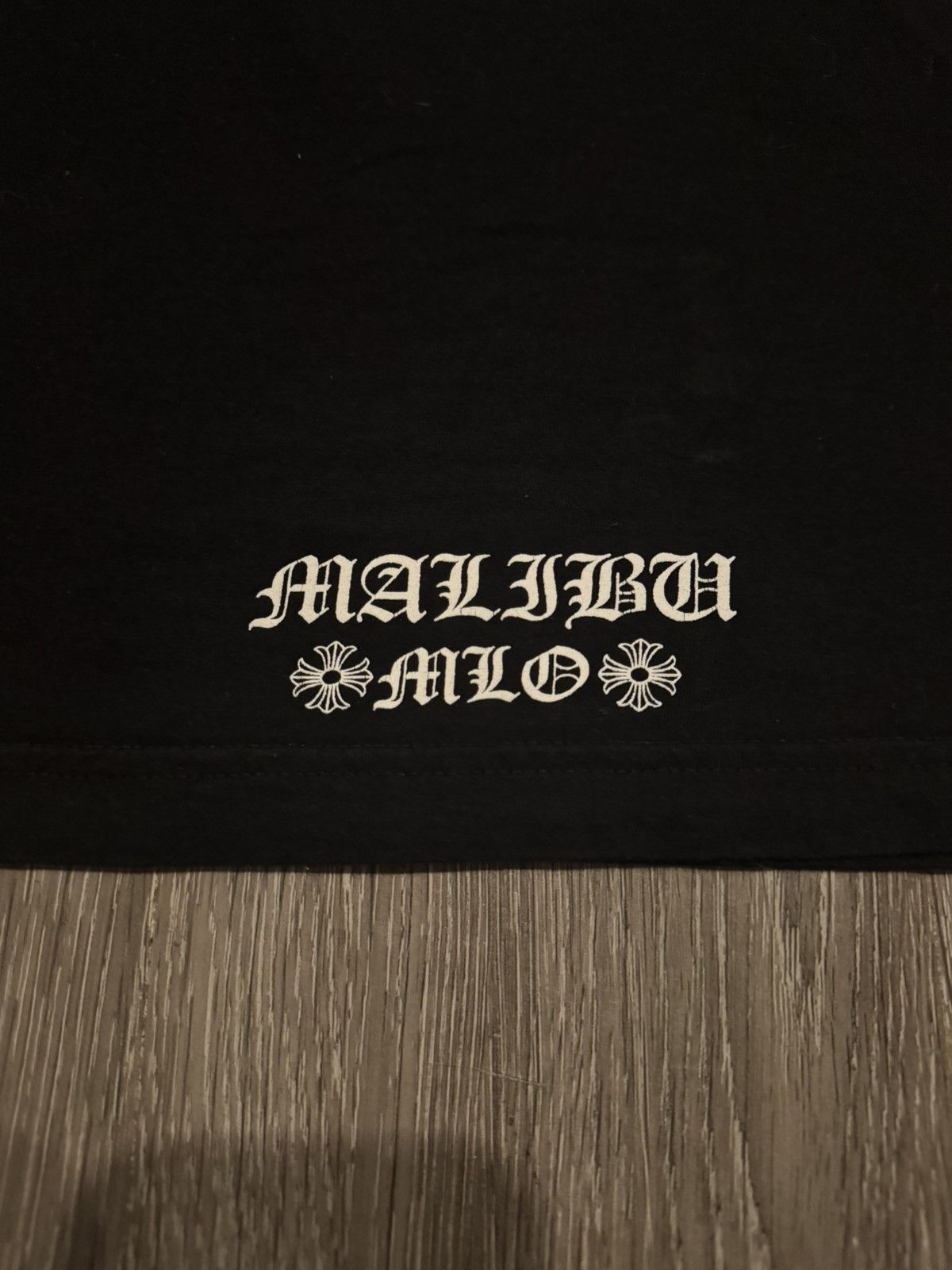 Chrome Hearts Malibu Locals Only MLO Friends and Family Tee