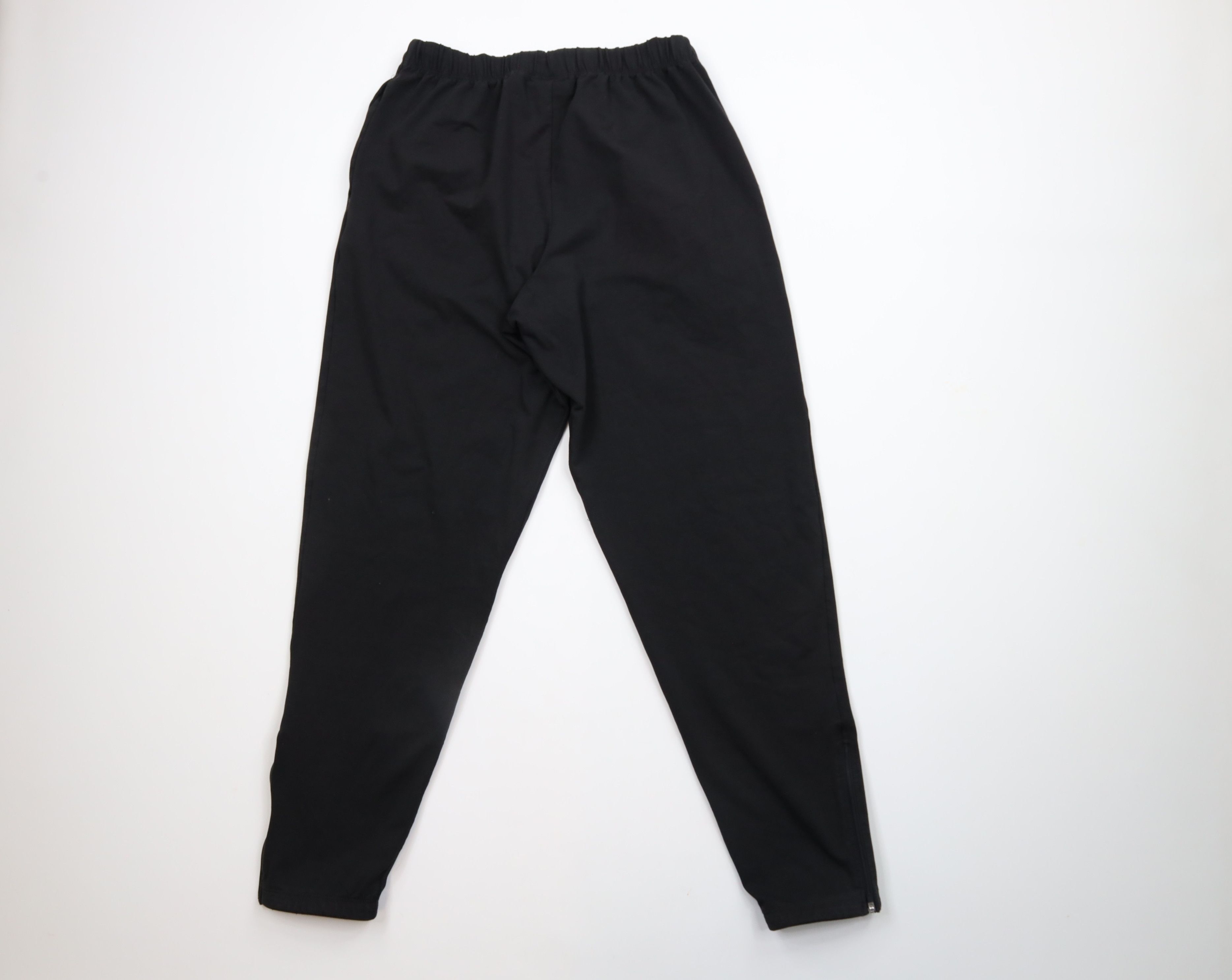 Vintage Vintage 90s Streetwear Stretch Cuffed Joggers Pants Black Size US 38 / EU 54 - 11 Thumbnail