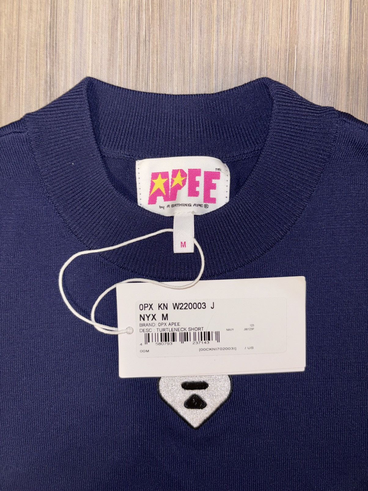 Bape A Bathing Ape (BAPE) APEE Knit Top Size M / US 6-8 / IT 42-44 - 3 Thumbnail