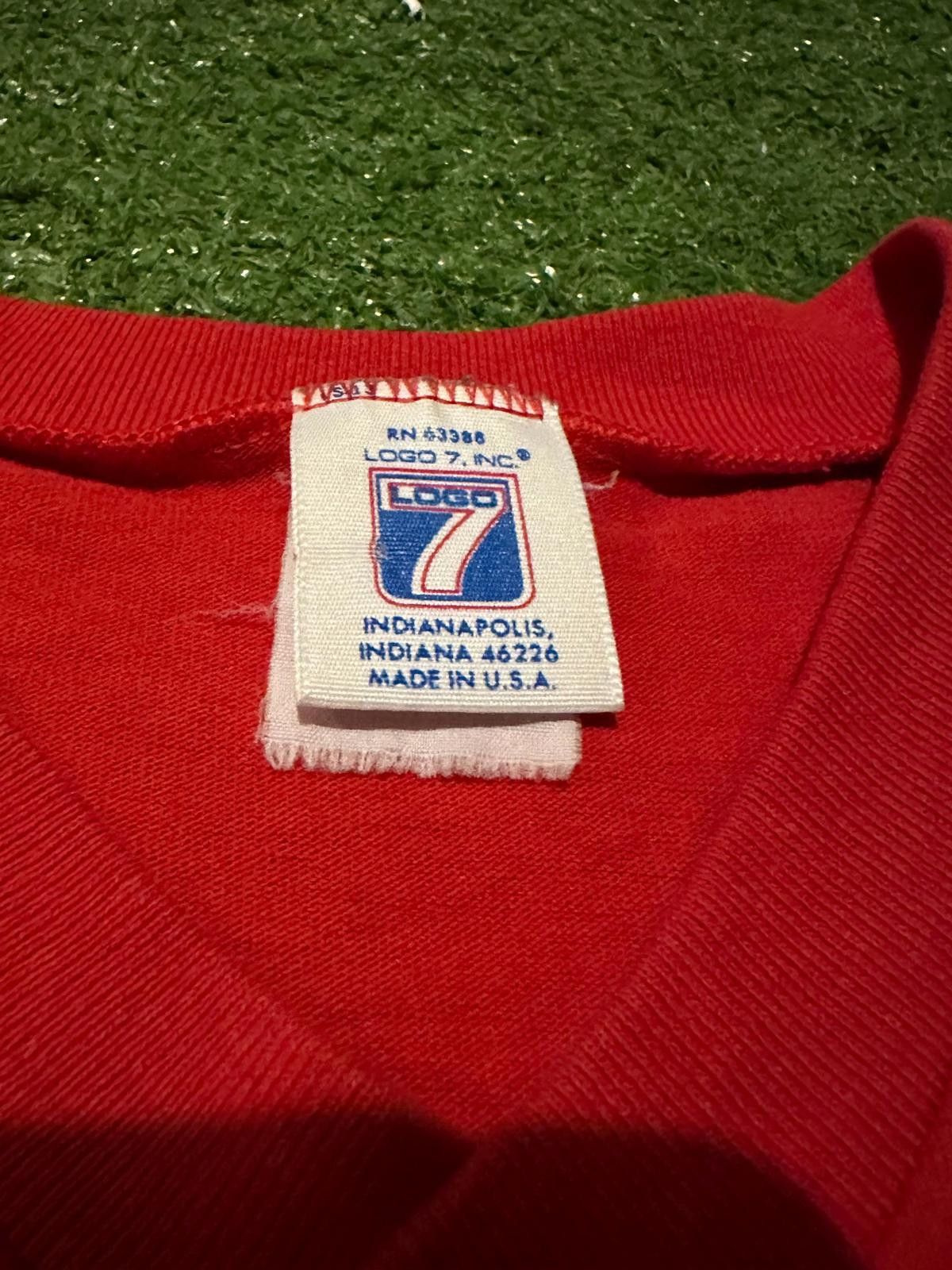 Other Vintage 90s Texas Rangers Tee Size ONE SIZE - 5 Thumbnail