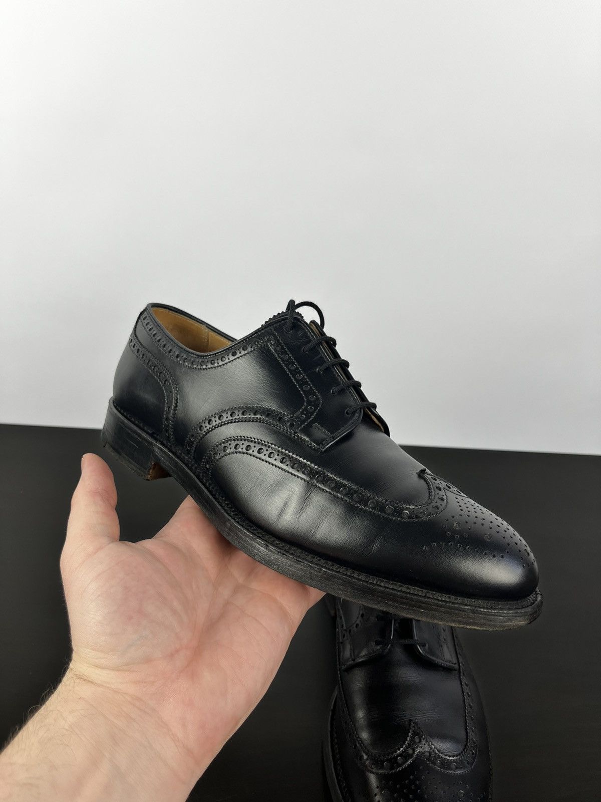 Crockett & Jones Crockett Jones leather shoes 👞 Size US 8 / EU 41 - 5 Thumbnail