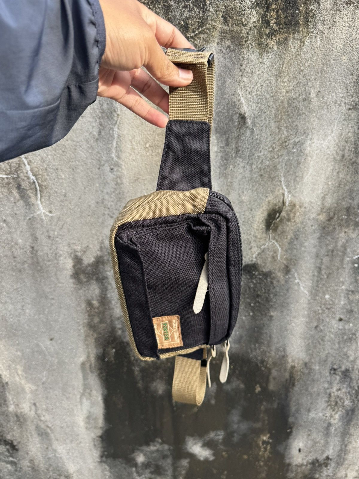 Porter PORTER CANVAS SLING BAG Size ONE SIZE - 7 Thumbnail