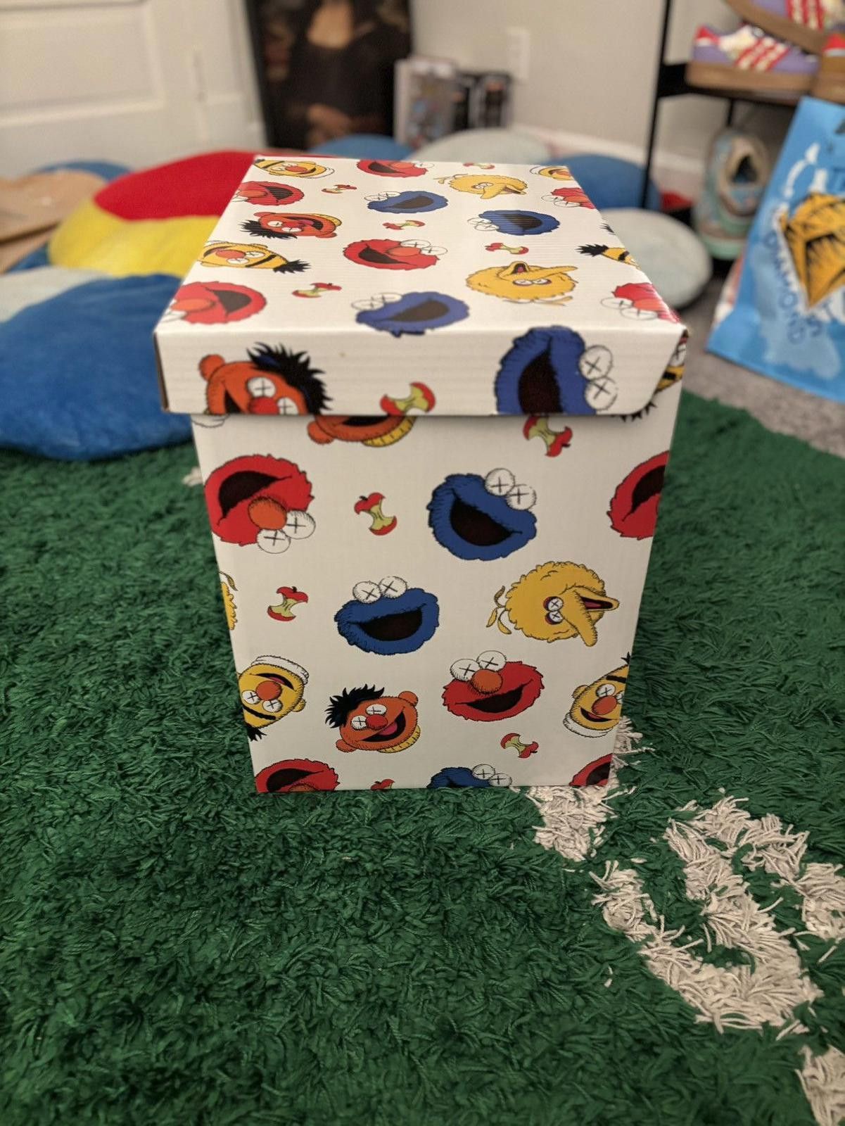 Kaws KAWS x Sesame Street Plush Box (Set of 5) Size ONE SIZE - 5 Thumbnail