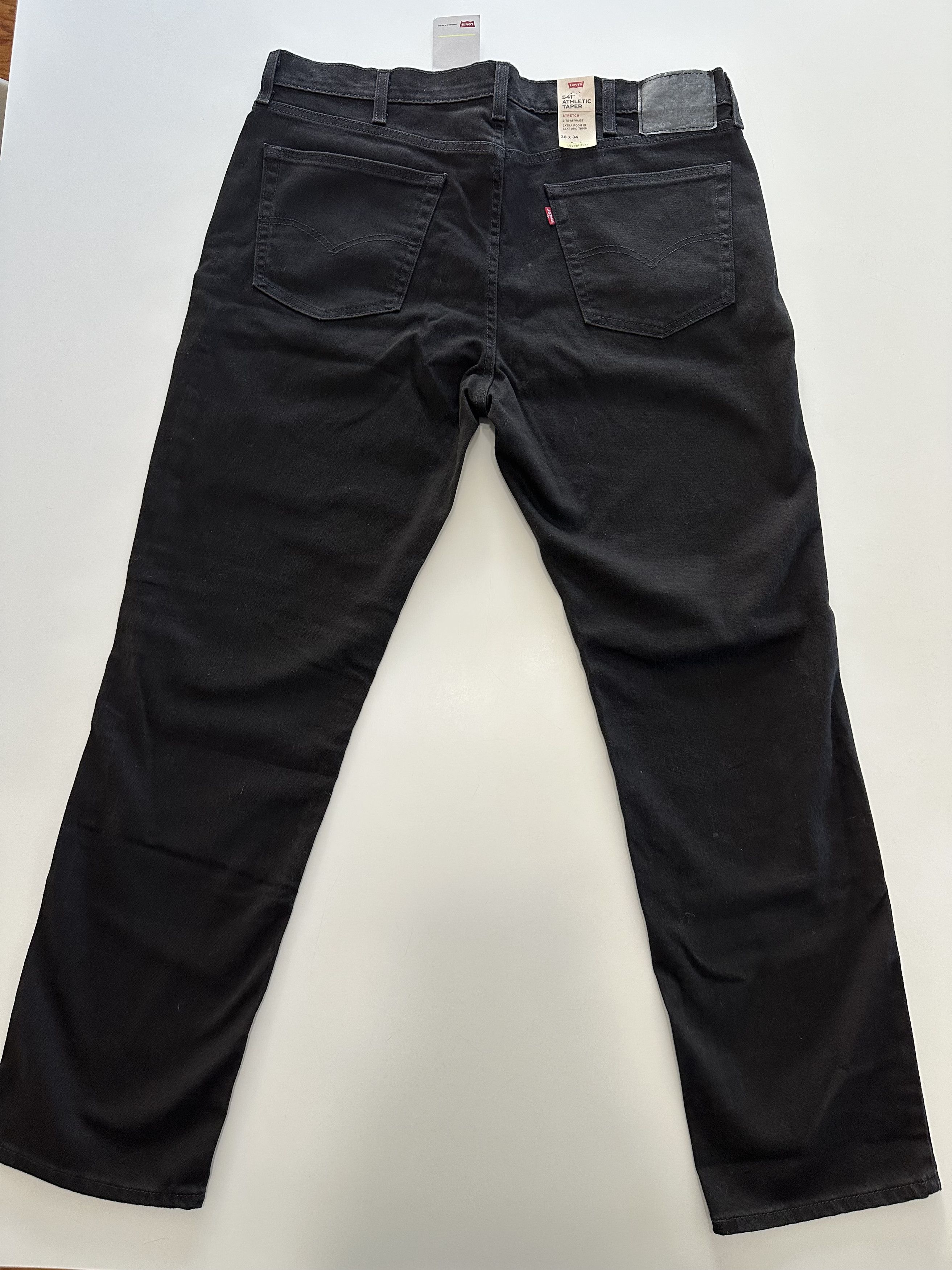 Levi's Levis 541 Athletic Taper Fit Jeans Men's Stretch 38x34 Flex Size US 38 / EU 54 - 5 Thumbnail