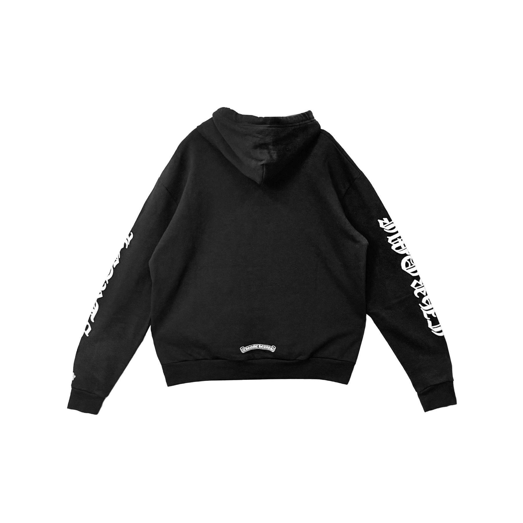 Chrome Hearts Chrome Hearts 1988 Vertical Logo Black Pullover Hoodie Size S / US 4 / IT 40 - 2 Thumbnail