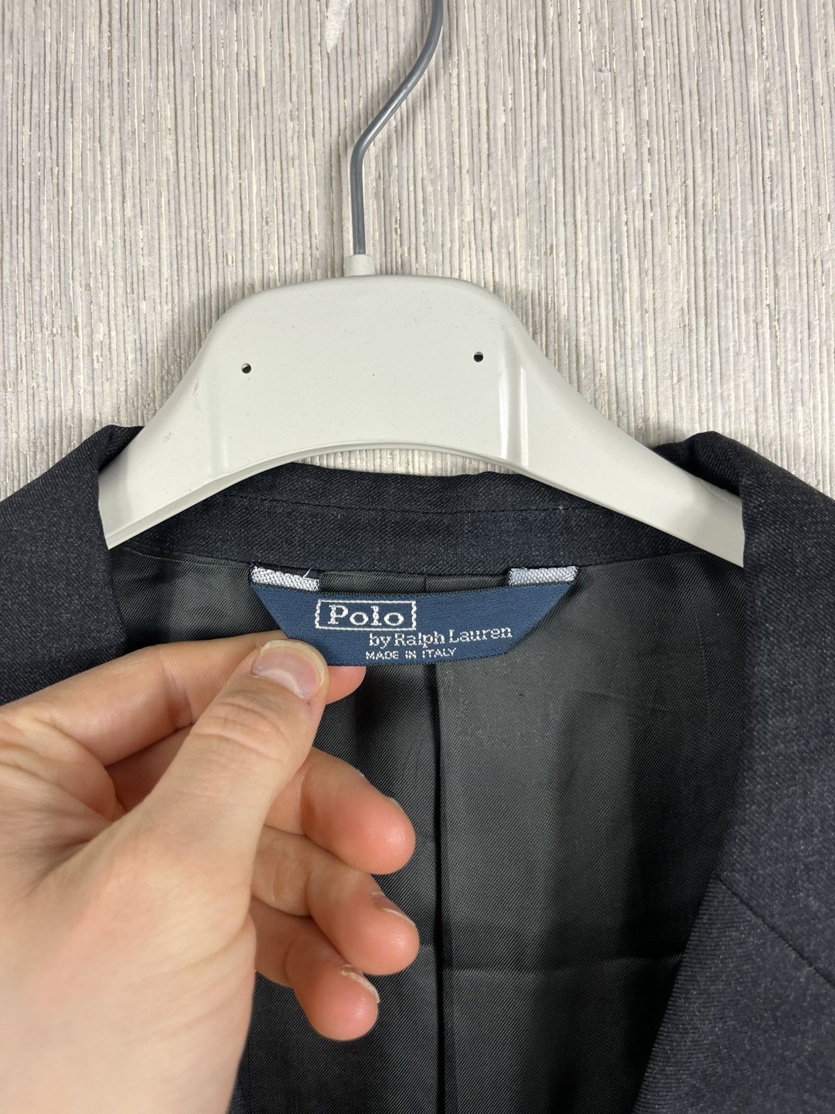 Polo Ralph Lauren × Ralph Lauren × Vintage Vintage Polo by Ralph Lauren extrafine wool blazer jacket Size 54L - 8 Thumbnail