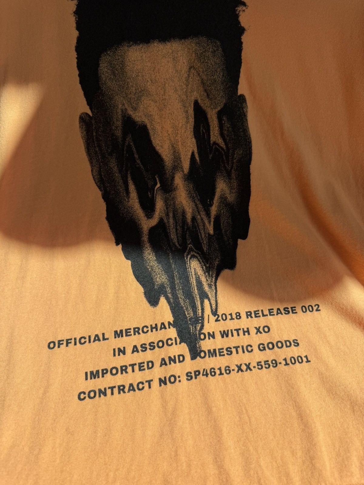 The Weeknd The Weeknd Merch T-Shirt 2018 Tour Size US M / EU 48-50 / 2 - 2 Thumbnail
