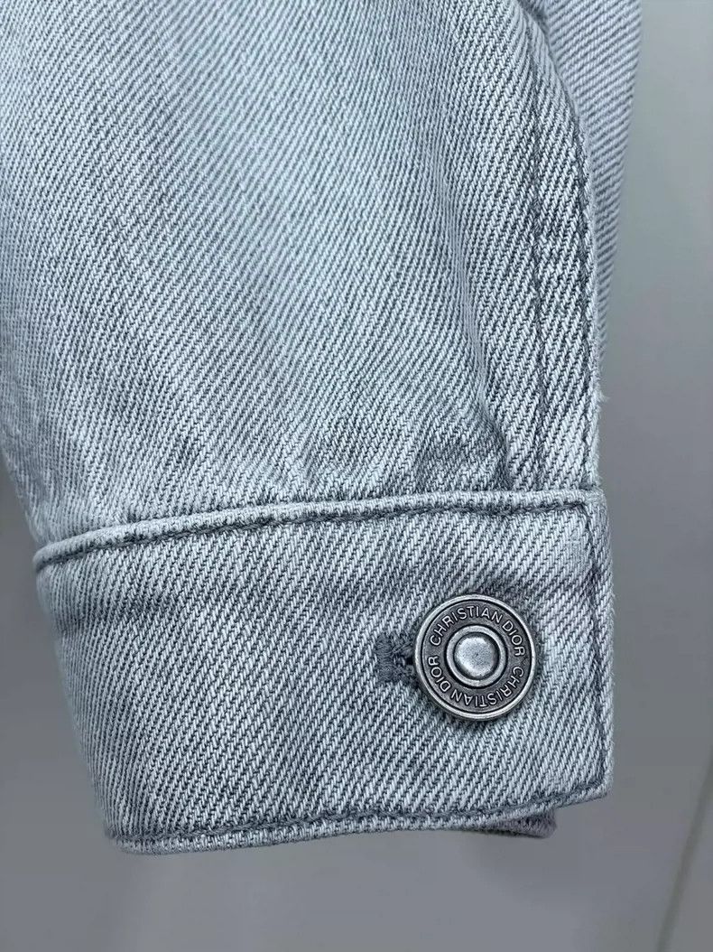 Dior Dior Animal series denim jacket 2504-Nextarrow Size XS / US 0-2 / IT 36-38 - 5 Thumbnail