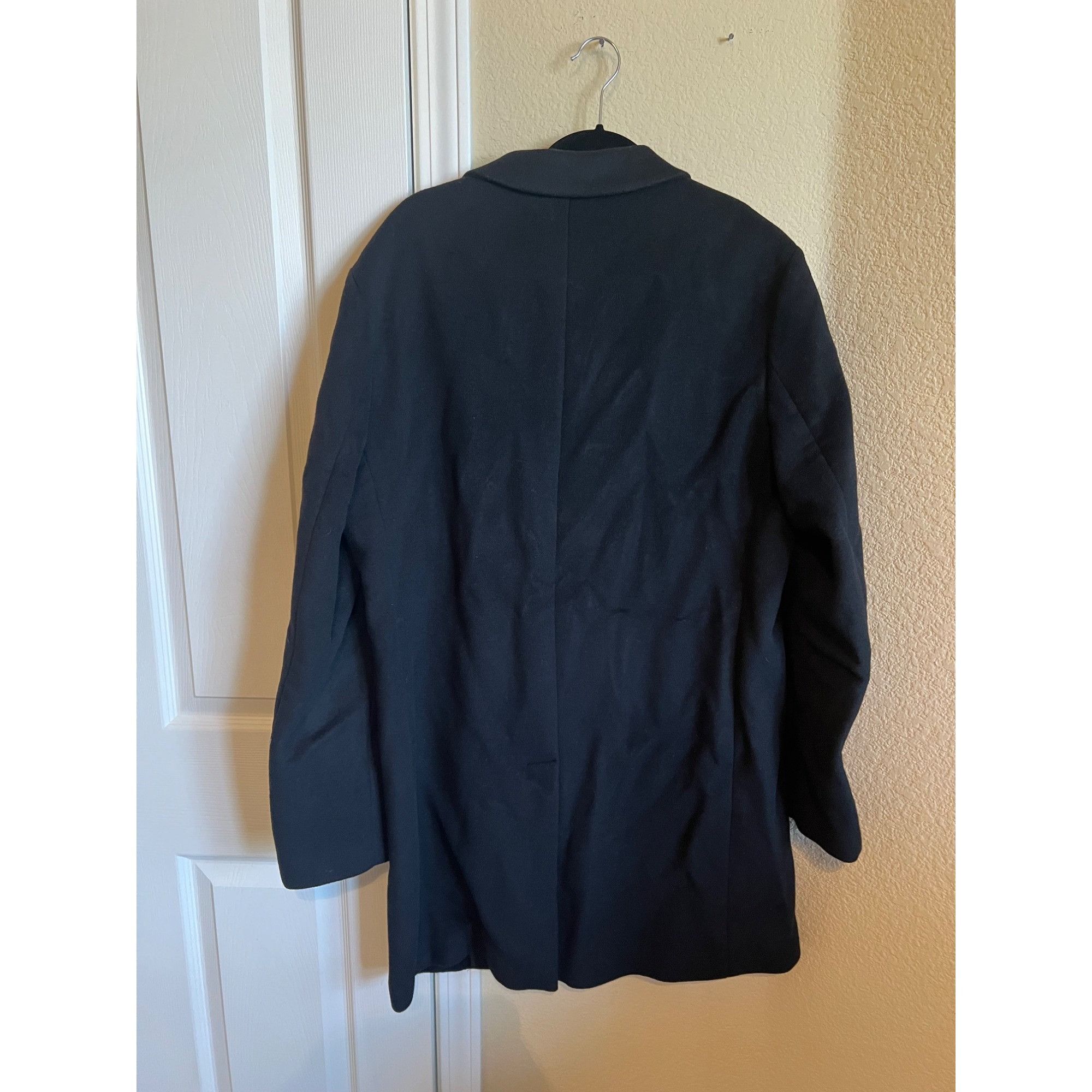 Reiss REISS GABLE SINGLE BREASTED MENS OVERCOAT- NWOT Size XXL Size US XXL / EU 58 / 5 - 7 Thumbnail