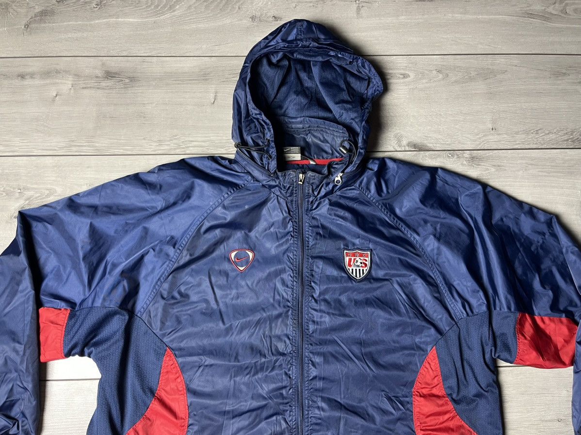 Nike Vintage Nike USA National jacket size Large Size US L / EU 52-54 / 3 - 3 Thumbnail