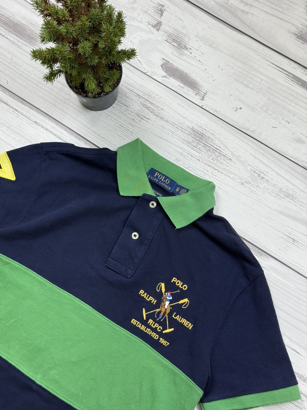 Polo Ralph Lauren Polo Ralph Lauren 3 RLPC 1967 Size US XS / EU 42 / 0 - 3 Thumbnail