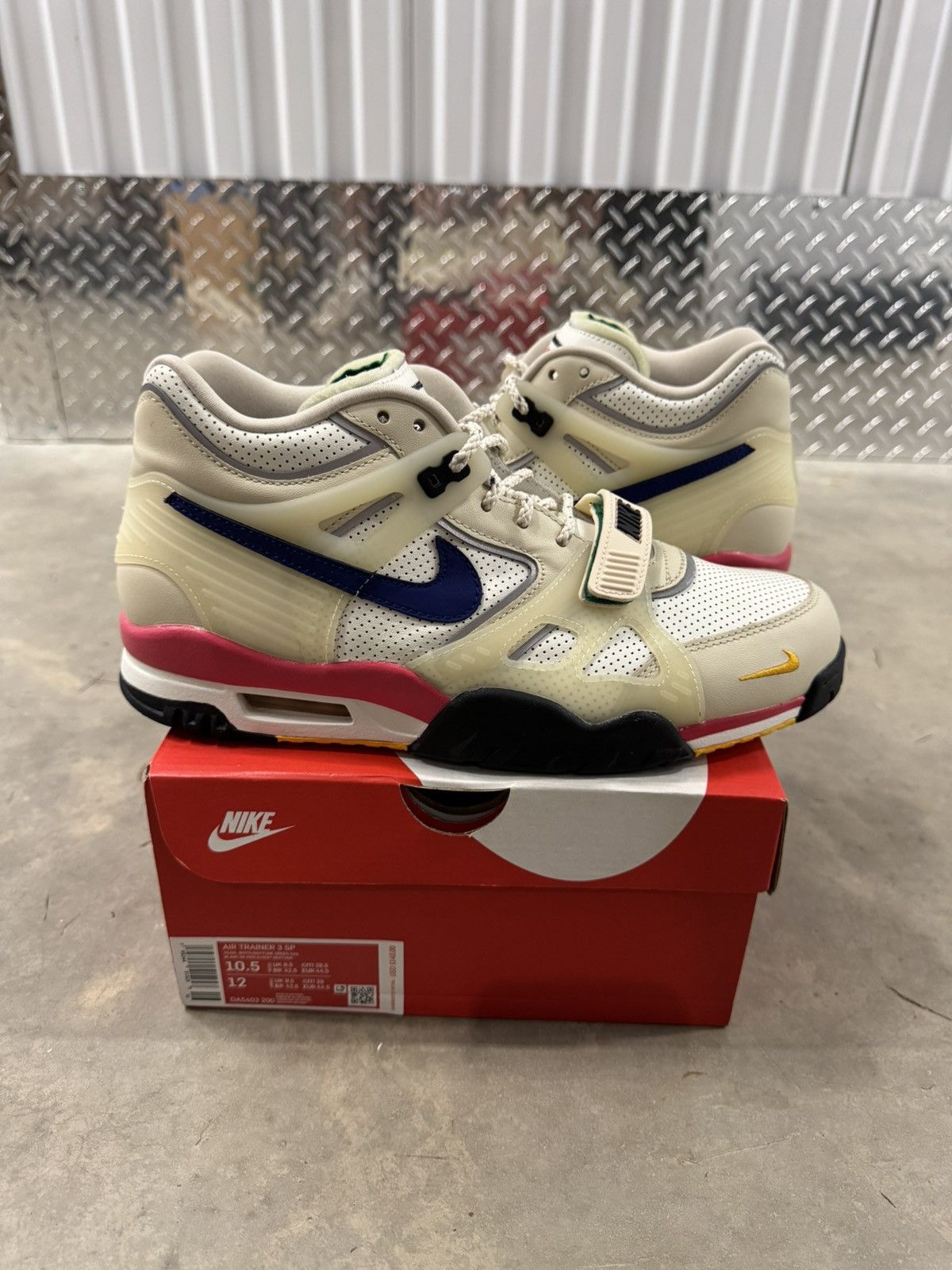 Nike Air Trainer x Saquon Barkley New York City Size