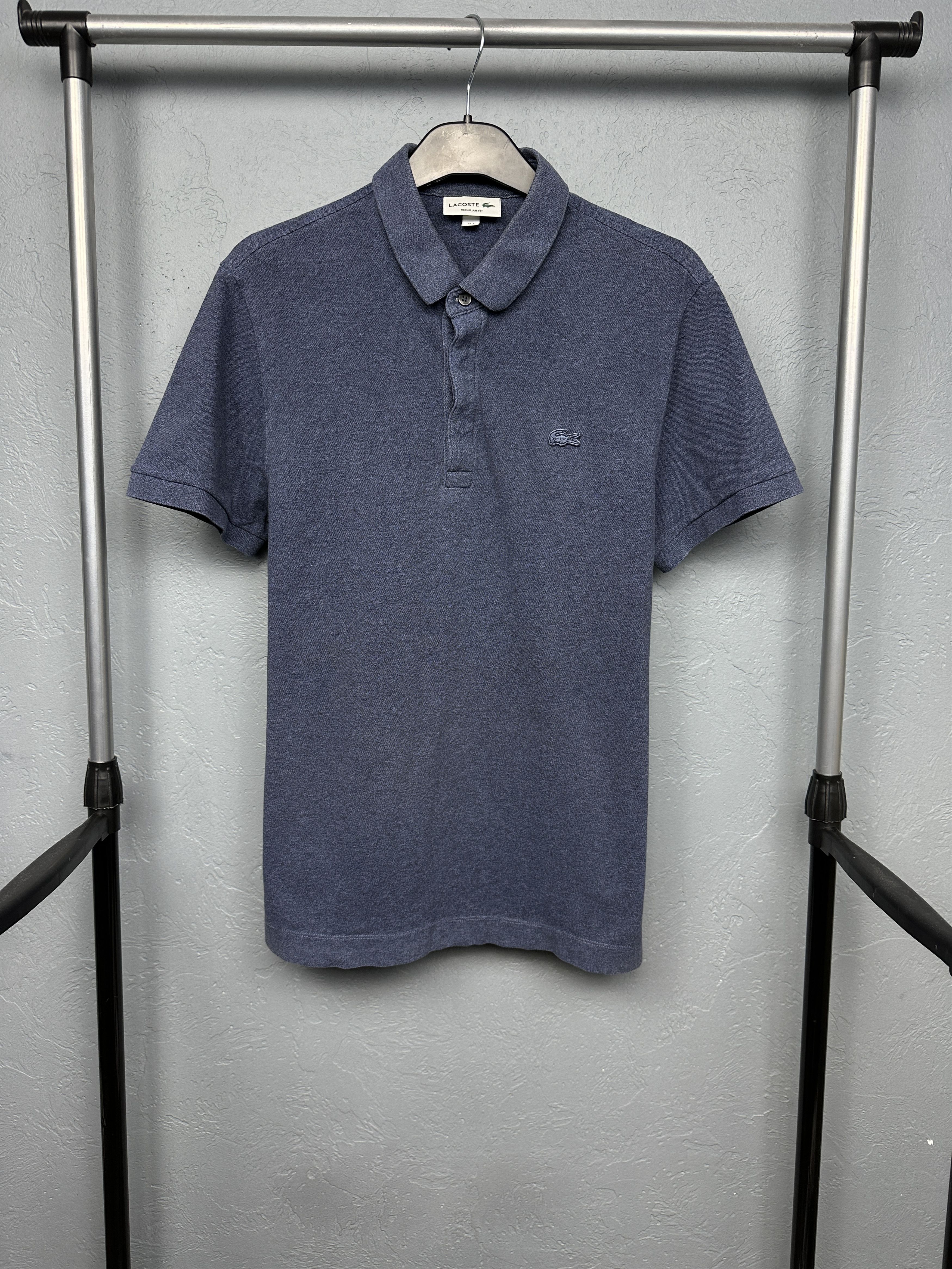 Lacoste Lacoste Mens Polo Shirt Size 5 L Size US L / EU 52-54 / 3 - 1 Thumbnail