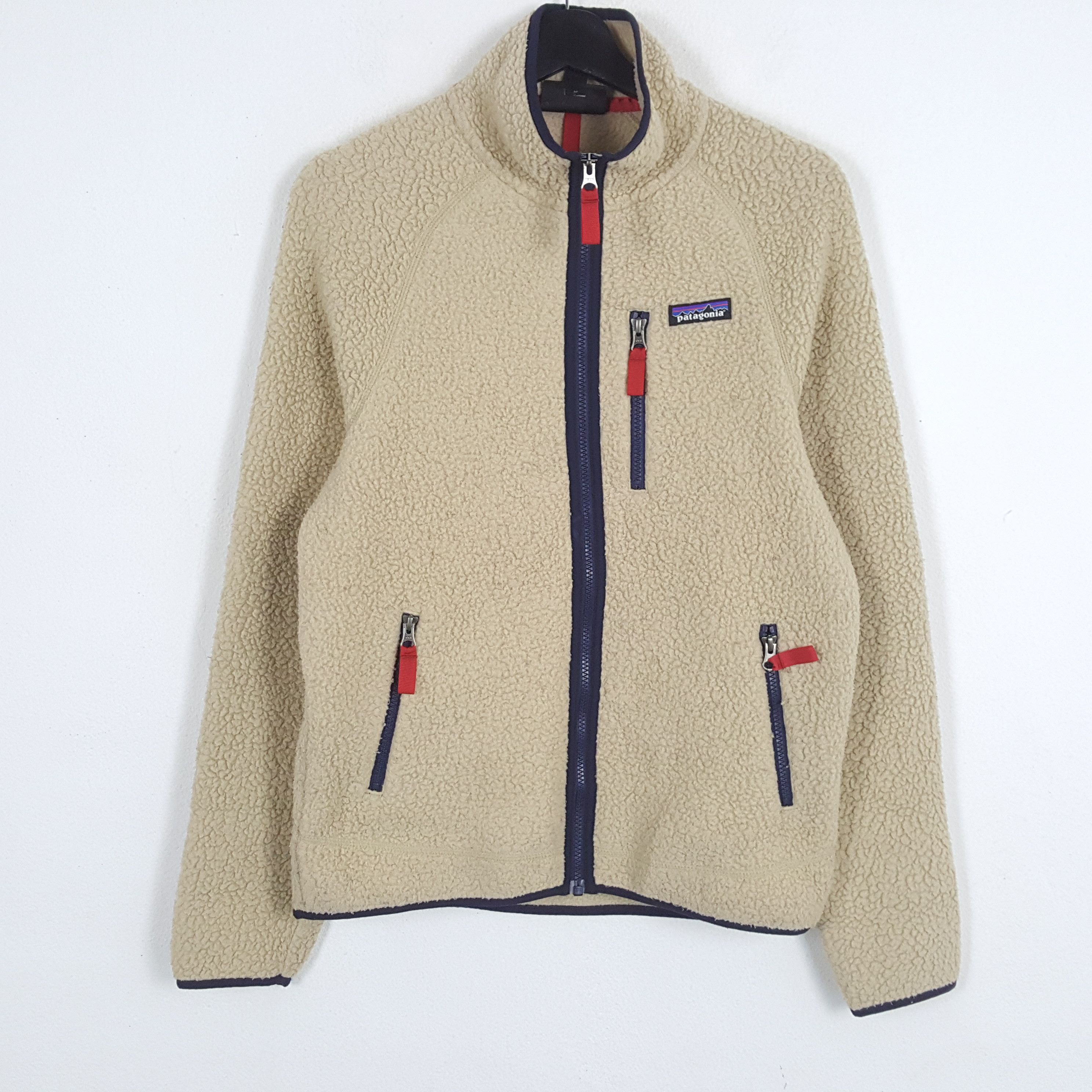 Patagonia × Vintage PATAGONIA Outdoor Style Nice Design Jacket Size US S / EU 44-46 / 1 - 1 Thumbnail