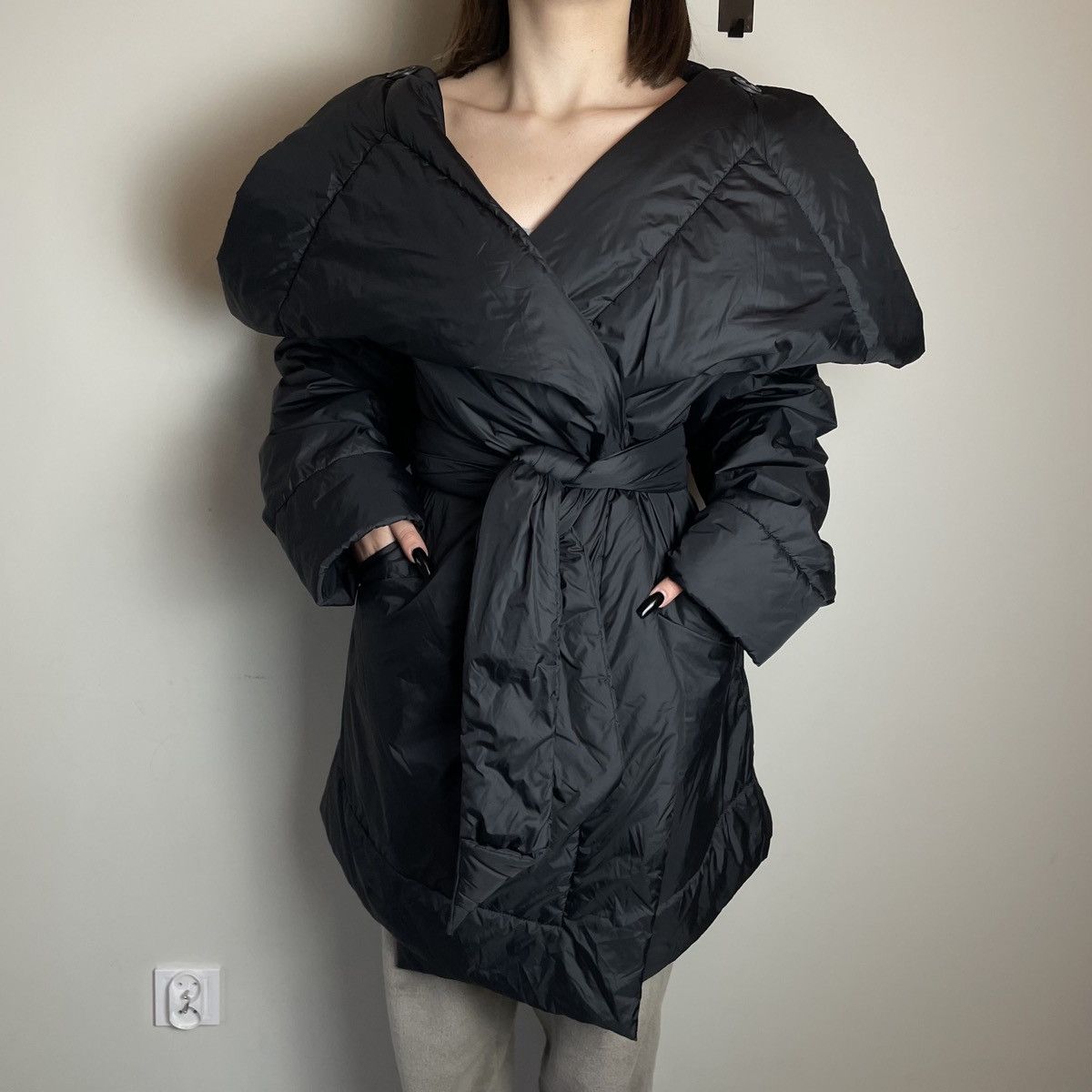 Vivienne Westwood Vintage Archive Down Poncho Vivienne Westwood Anglomania Size M / US 6-8 / IT 42-44 - 2 Thumbnail