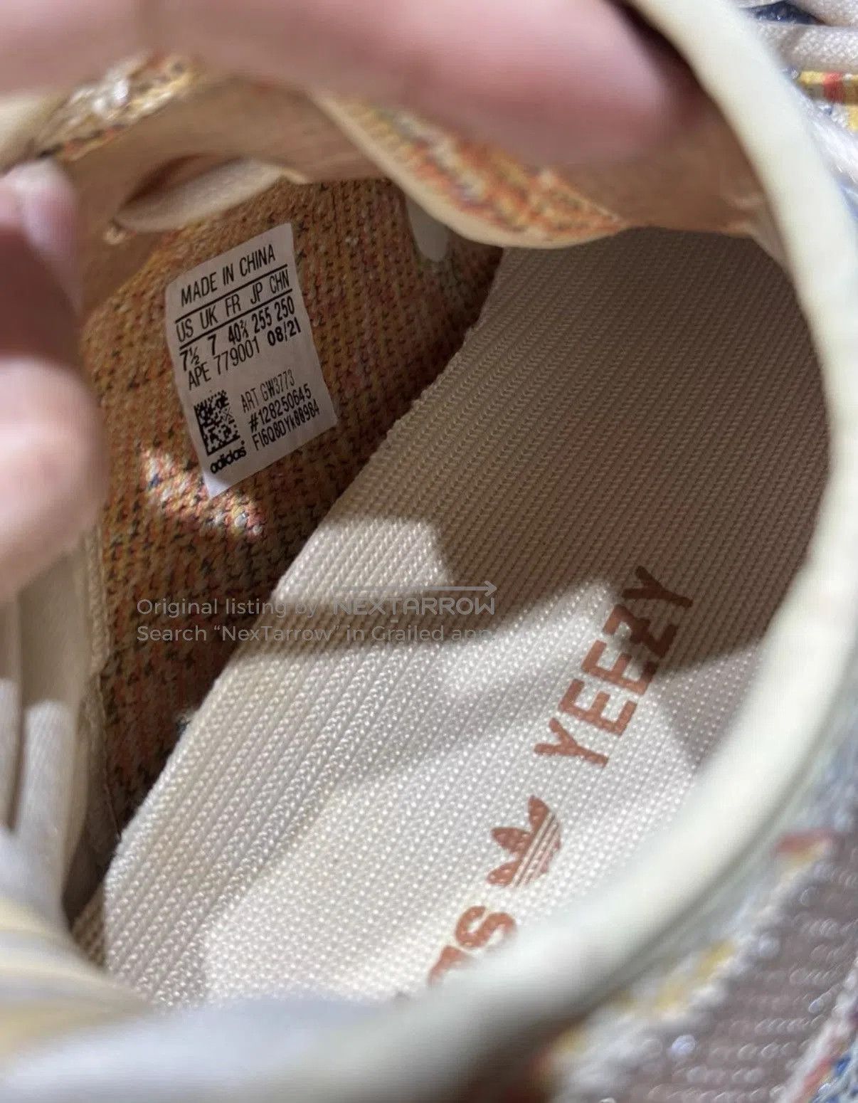 Adidas Yeezy 350 MX Oat Camo GW3773 K37.