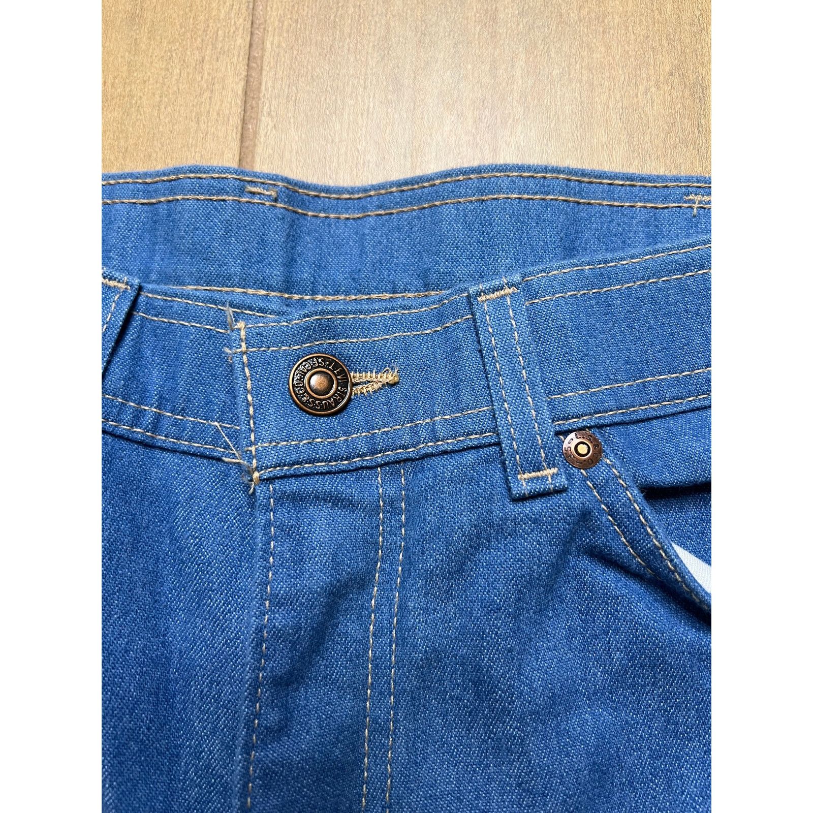 Levi's Levi’s Vintage Orange Tab Jeans Mens 32x30 Made USA Wide Size US 32 / EU 48 - 14 Thumbnail