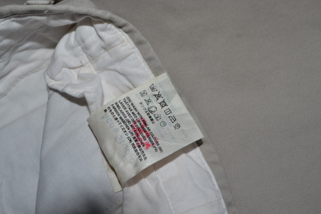 Acne Studios Acne Studios Max Twill Chino Cropped Trouser Jogger Pants Size US 34 / EU 50 - 11 Thumbnail