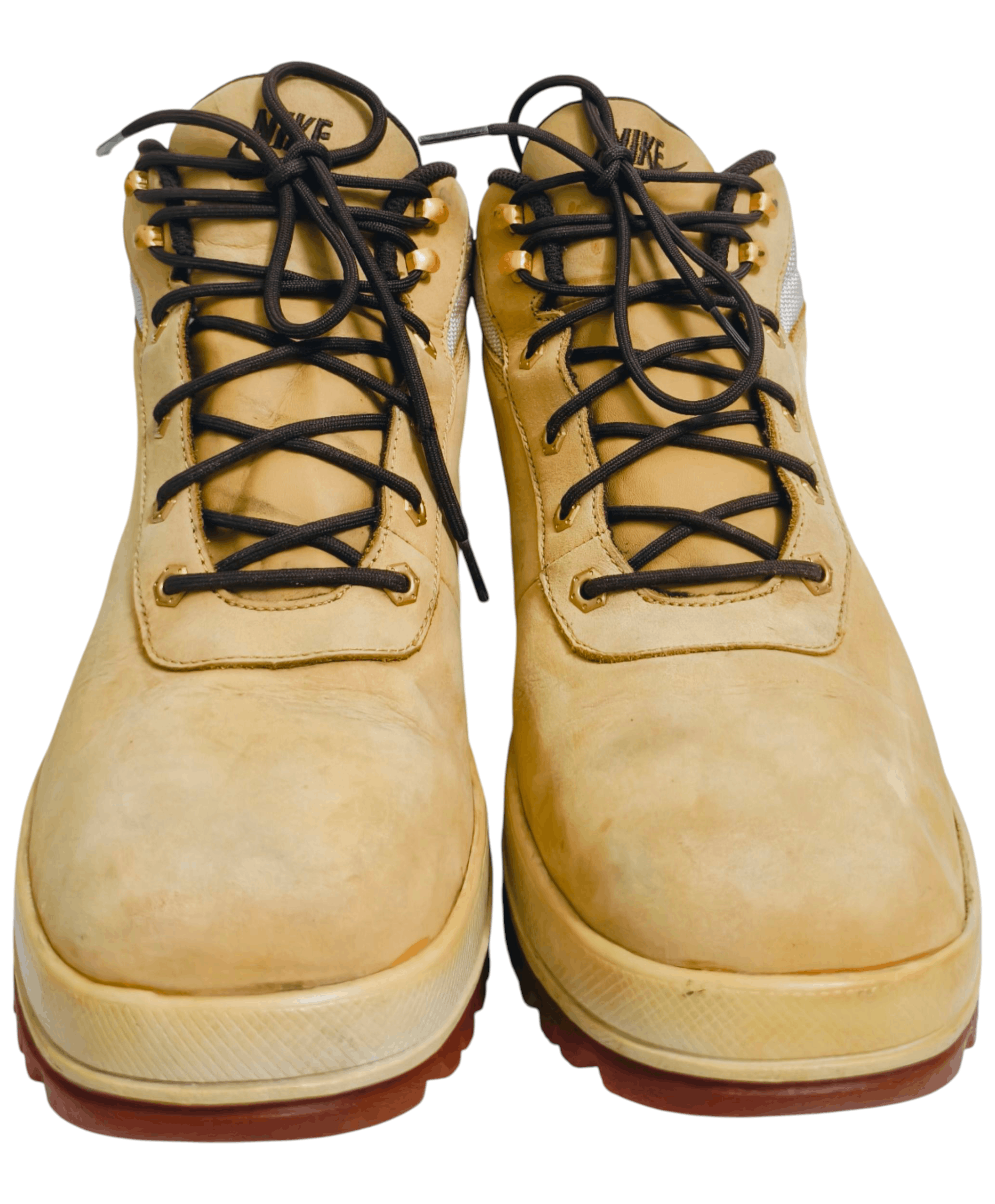 Nike Nike Madara Beige Genuine Leather Hiking Winter Shoes Boots Size US 11 / EU 44 - 4 Thumbnail