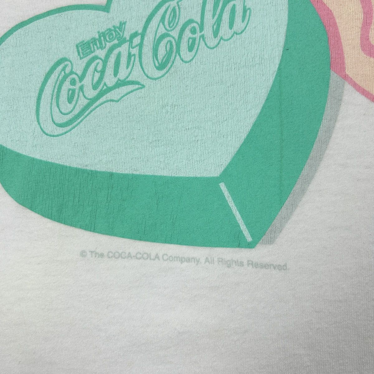 Coca Cola × Vintage 1990s Coca-cola T-Shirt Size US L / EU 52-54 / 3 - 13 Thumbnail