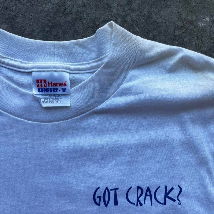 Vintage Vintage Got Crack Chinaman Comedian T Shirt | Grailed