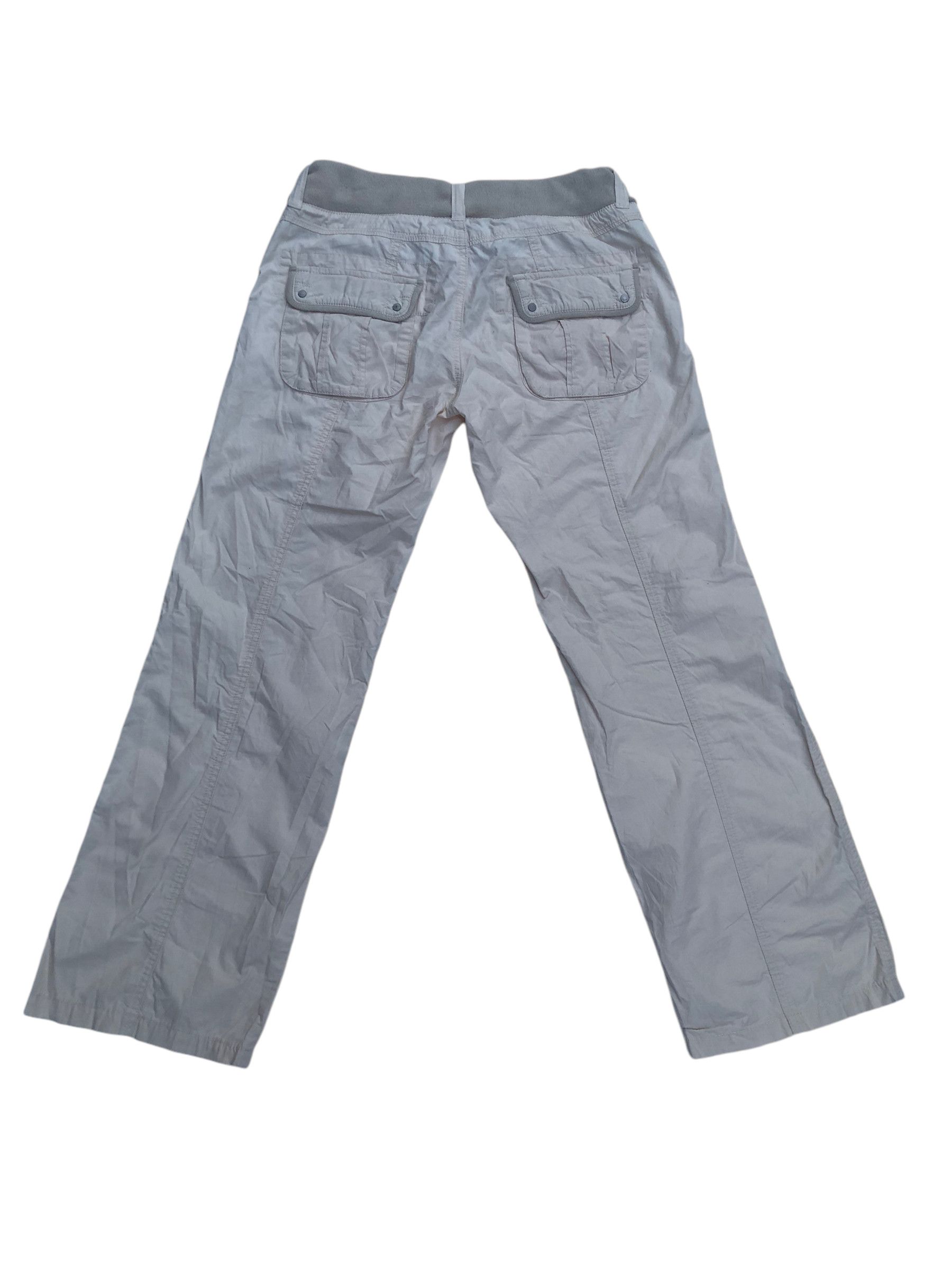 If Six Was Nine × Le Grande Bleu (L.G.B.) Womens Flare Bomber Parachute Cargo Pants Trousers Japan Size 30" / US 8 / IT 44 - 6 Thumbnail