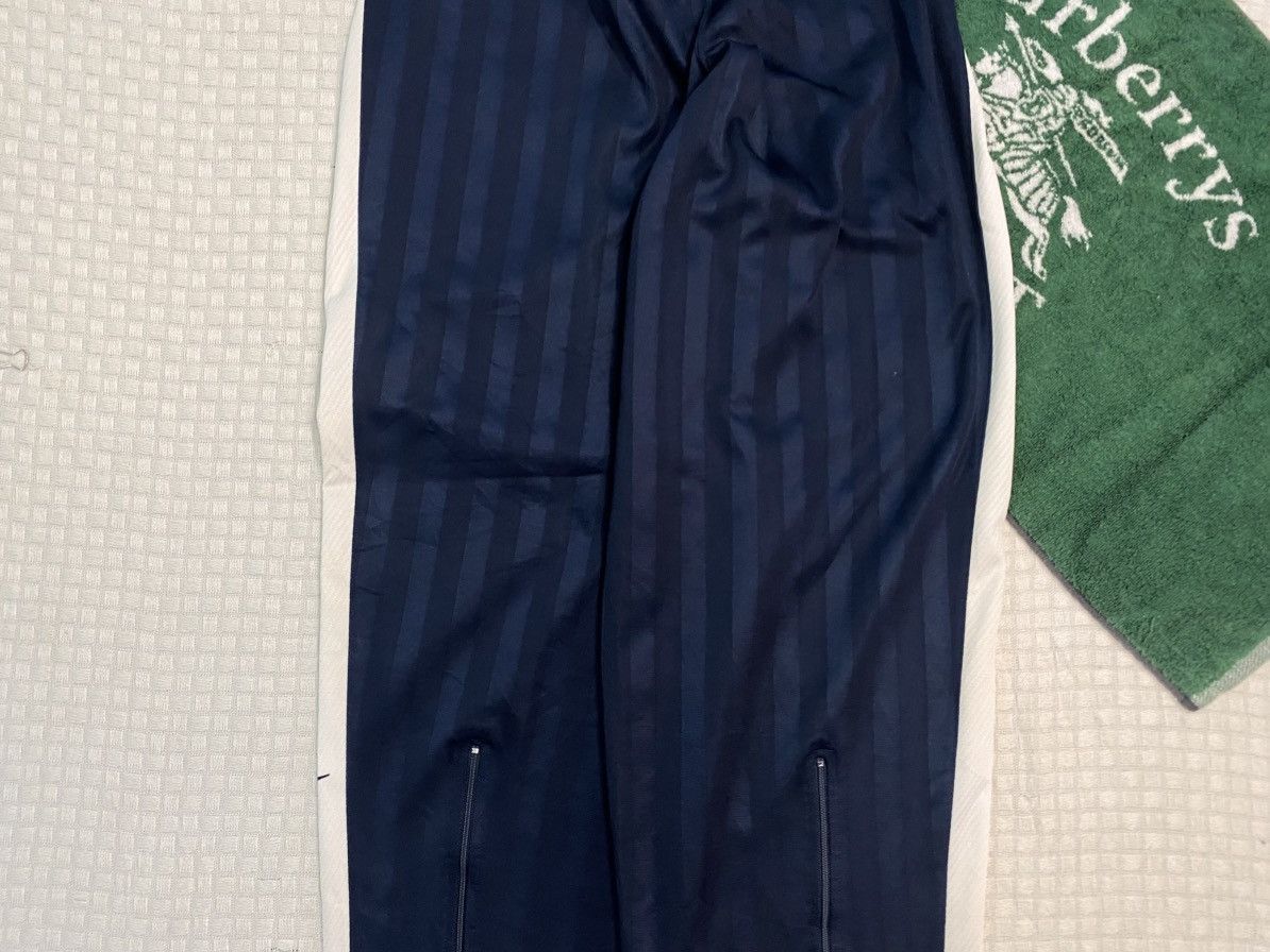 NOCTA × Nike 💥 VINTAGE NIKE 90S BAGGY WIDE LEG SWOOSH TRACK PANTS Y2K Size US 30 / EU 46 - 11 Thumbnail