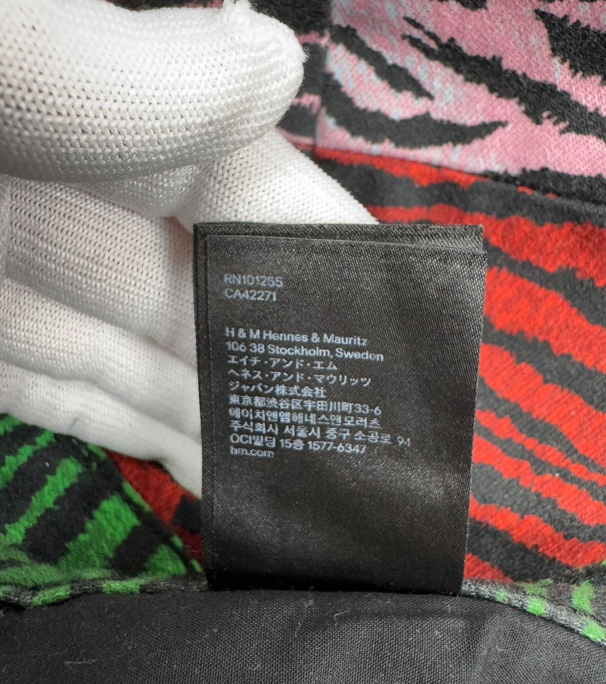 H&M × Kenzo Kenzo Jungle H&M Multicolor Animal Printed Jeans size 31 Size 31" - 20 Thumbnail