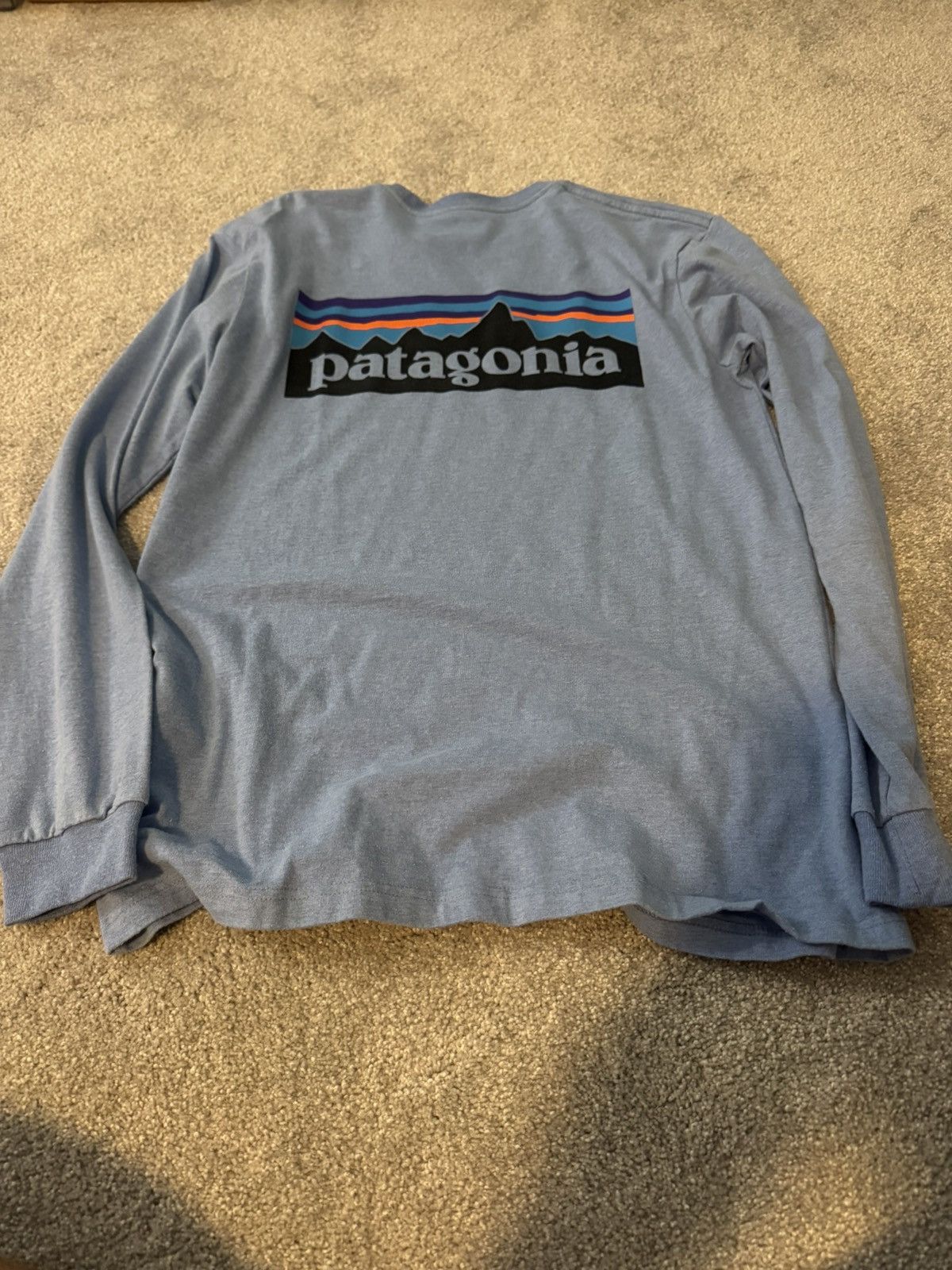 Patagonia Patagonia Long Sleeve Tee Size US S / EU 44-46 / 1 - 2 Thumbnail