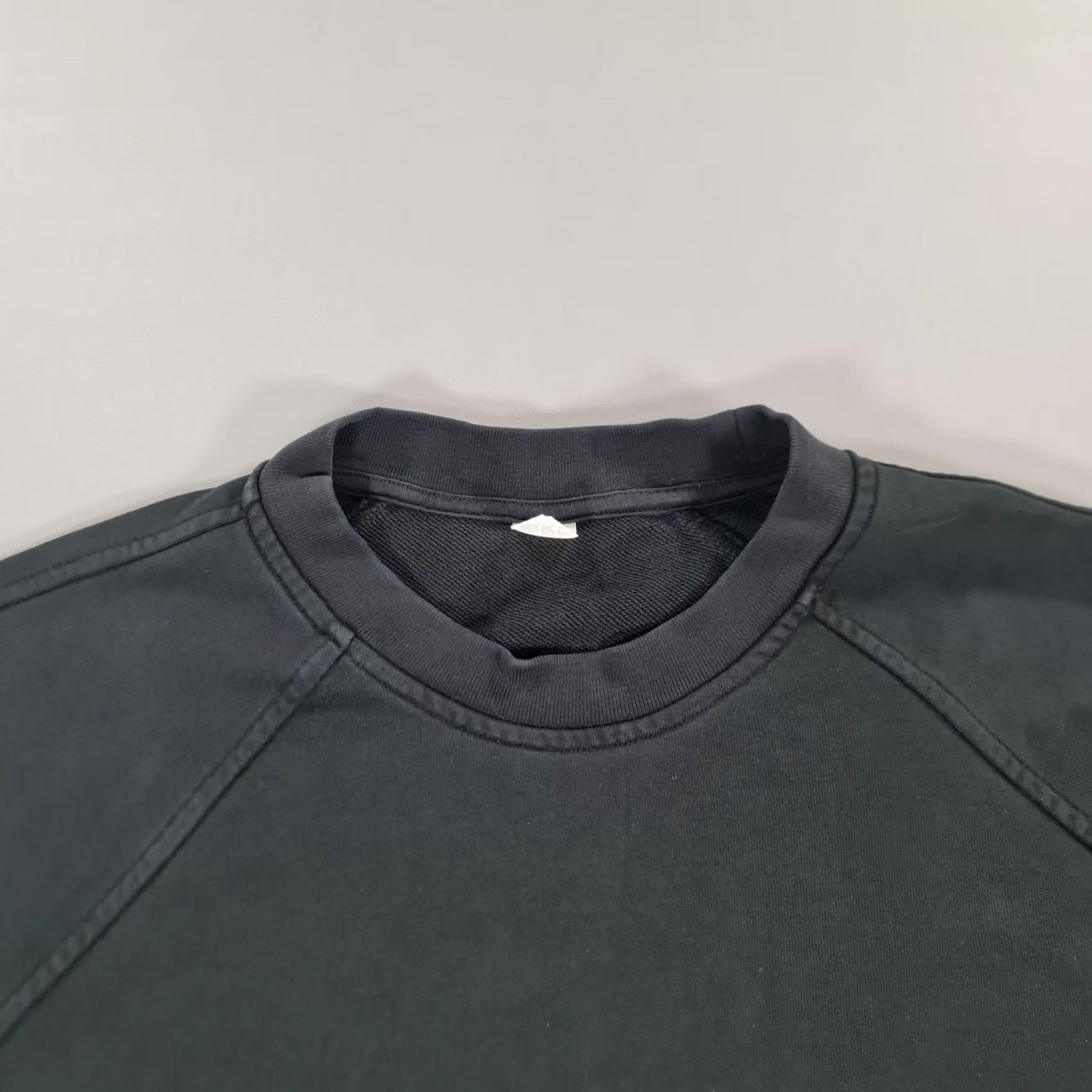 Arket Arket Sweatshirt Black M / L Relaxed Fit Crew Neck Long Sleeve - Logo Accents, Cotton, Pullover, Regular Size, Women’s Shirt/Dept: Women Size L / US 10 / IT 46 - 2 Thumbnail