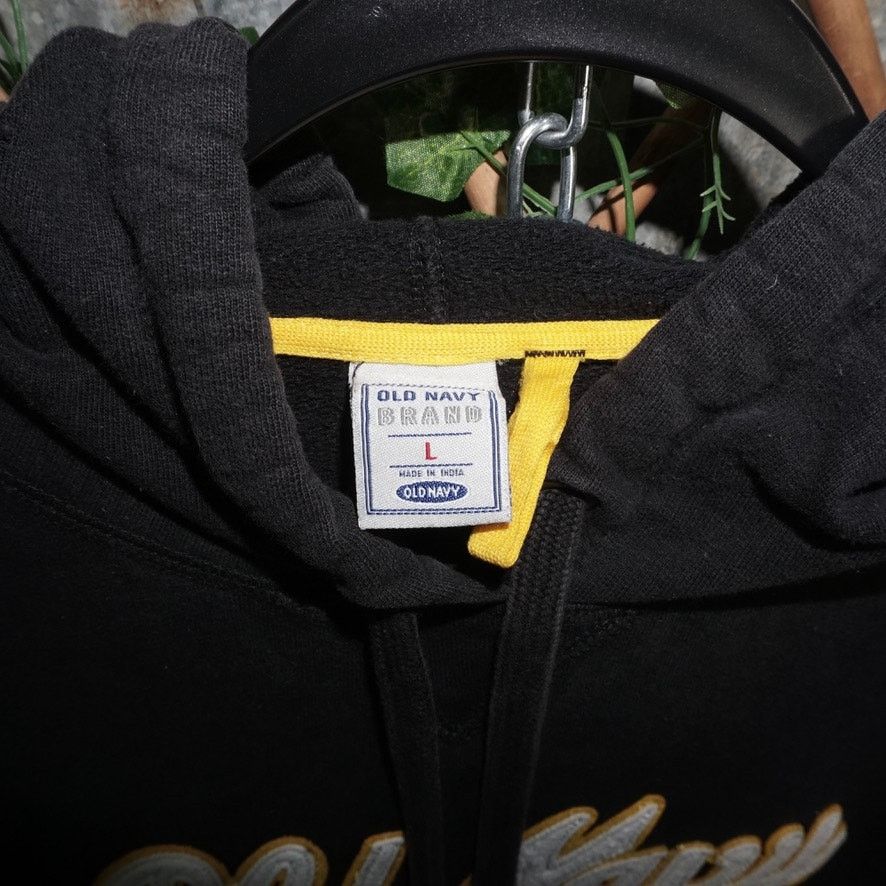 Old Navy Large - Vintage Y2K Old Navy 94 embroider heavy 2000s hoodie Size US L / EU 52-54 / 3 - 4 Thumbnail