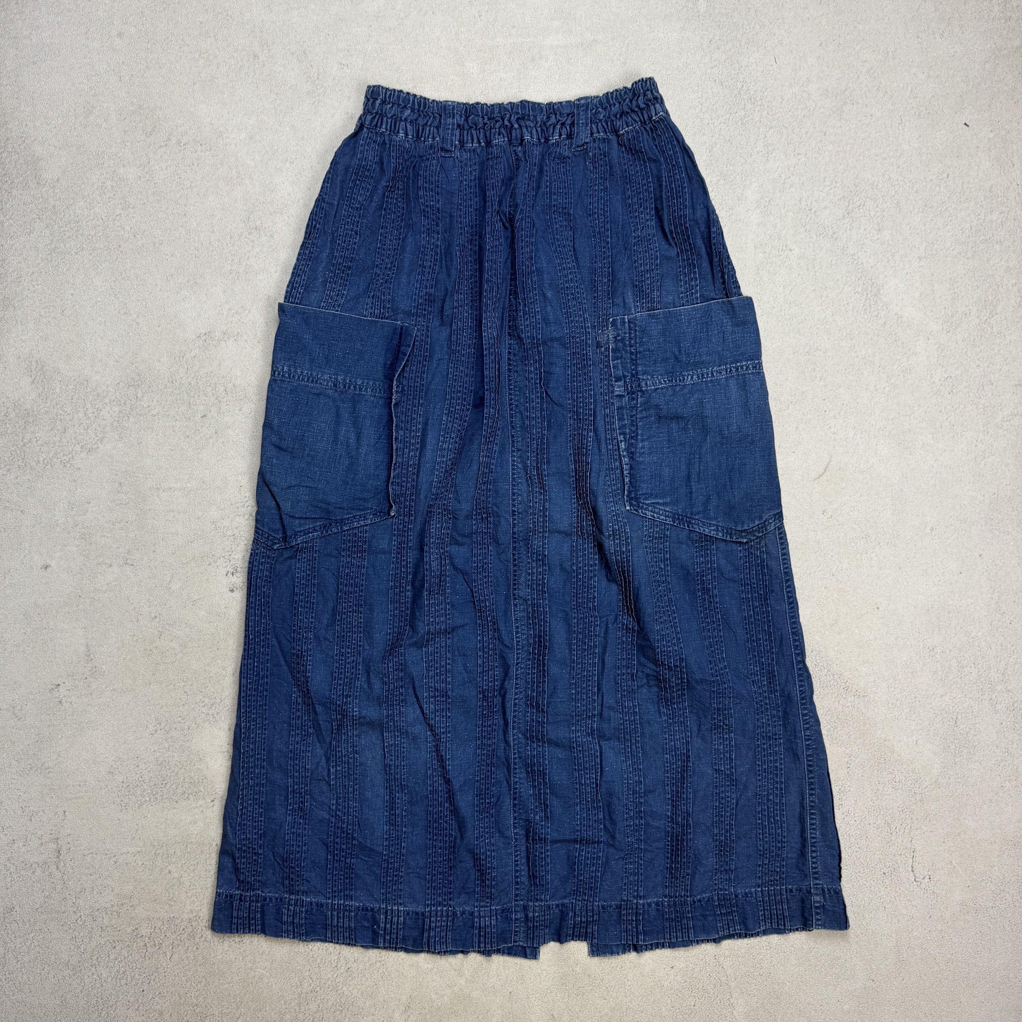 Hai Sporting Gear Vintage Hai Sporting Gear Issey Miyake Utility Cargo Skirts Size 30" / US 8 / IT 44 - 1 Thumbnail