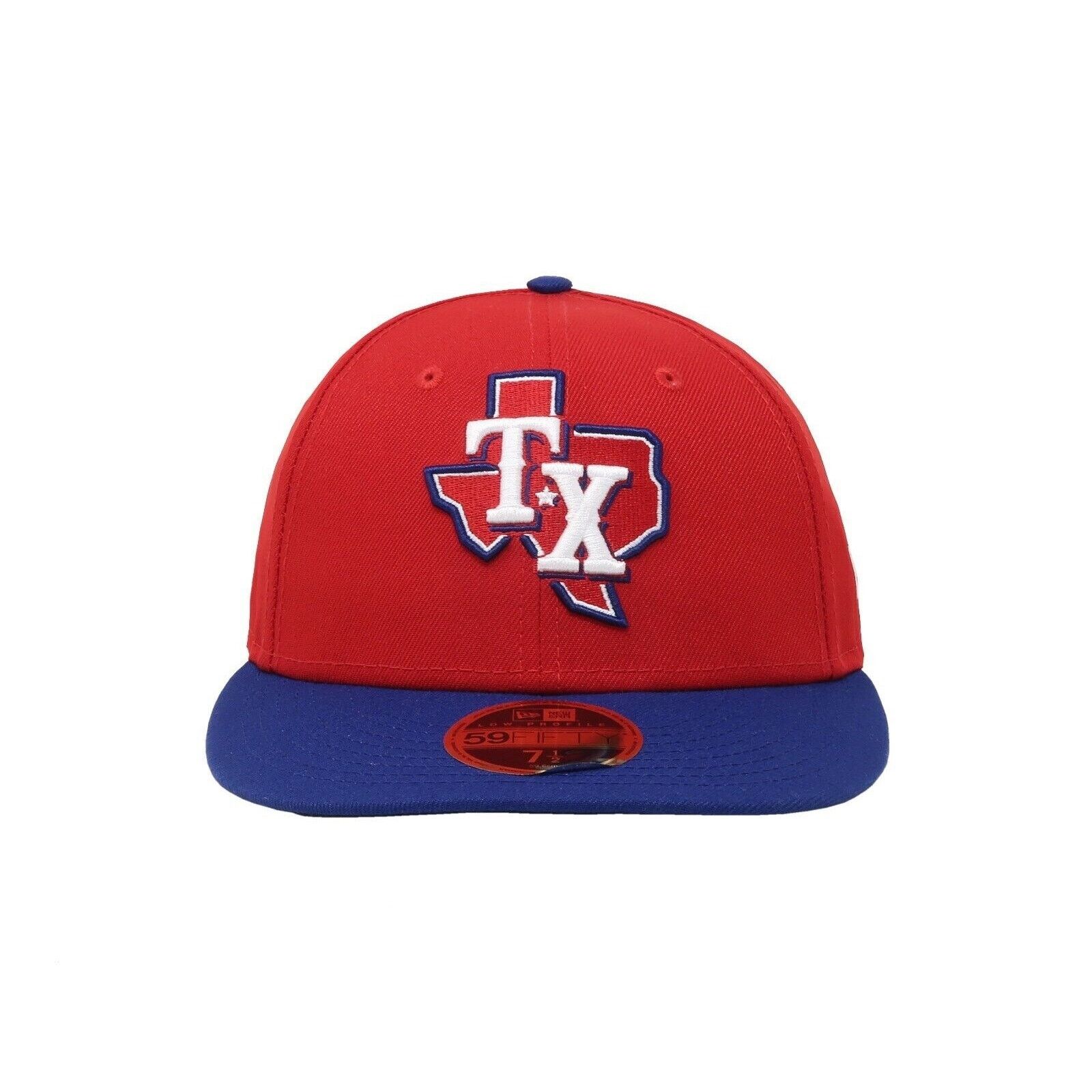 New Era Texas Rangers New Era 59FIFTY Low Profile On-Field Hat 7 3/4 Size ONE SIZE - 8 Thumbnail