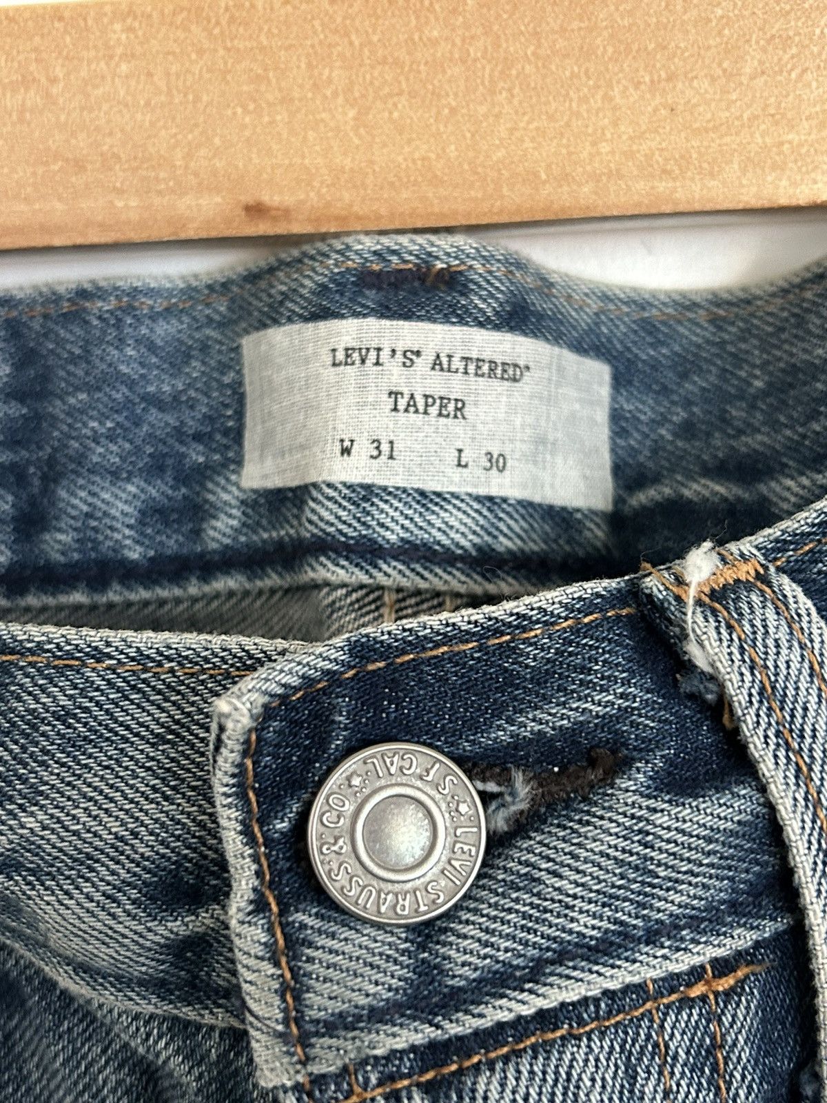 Levi's Made & Crafted Levi’s made and crafted jeans Size US 31 - 5 Thumbnail