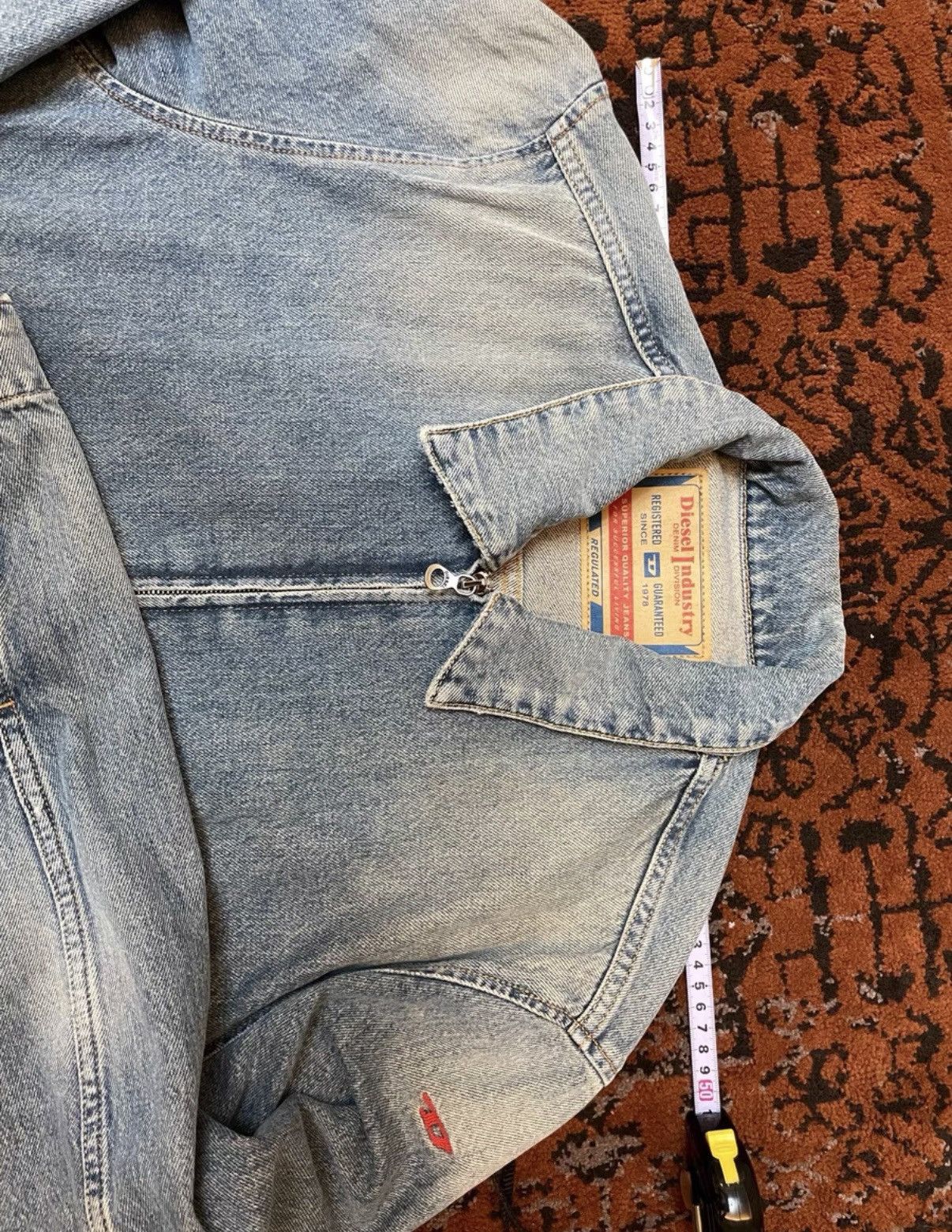 Diesel Diesel Denim Jacket Size US L / EU 52-54 / 3 - 2 Thumbnail