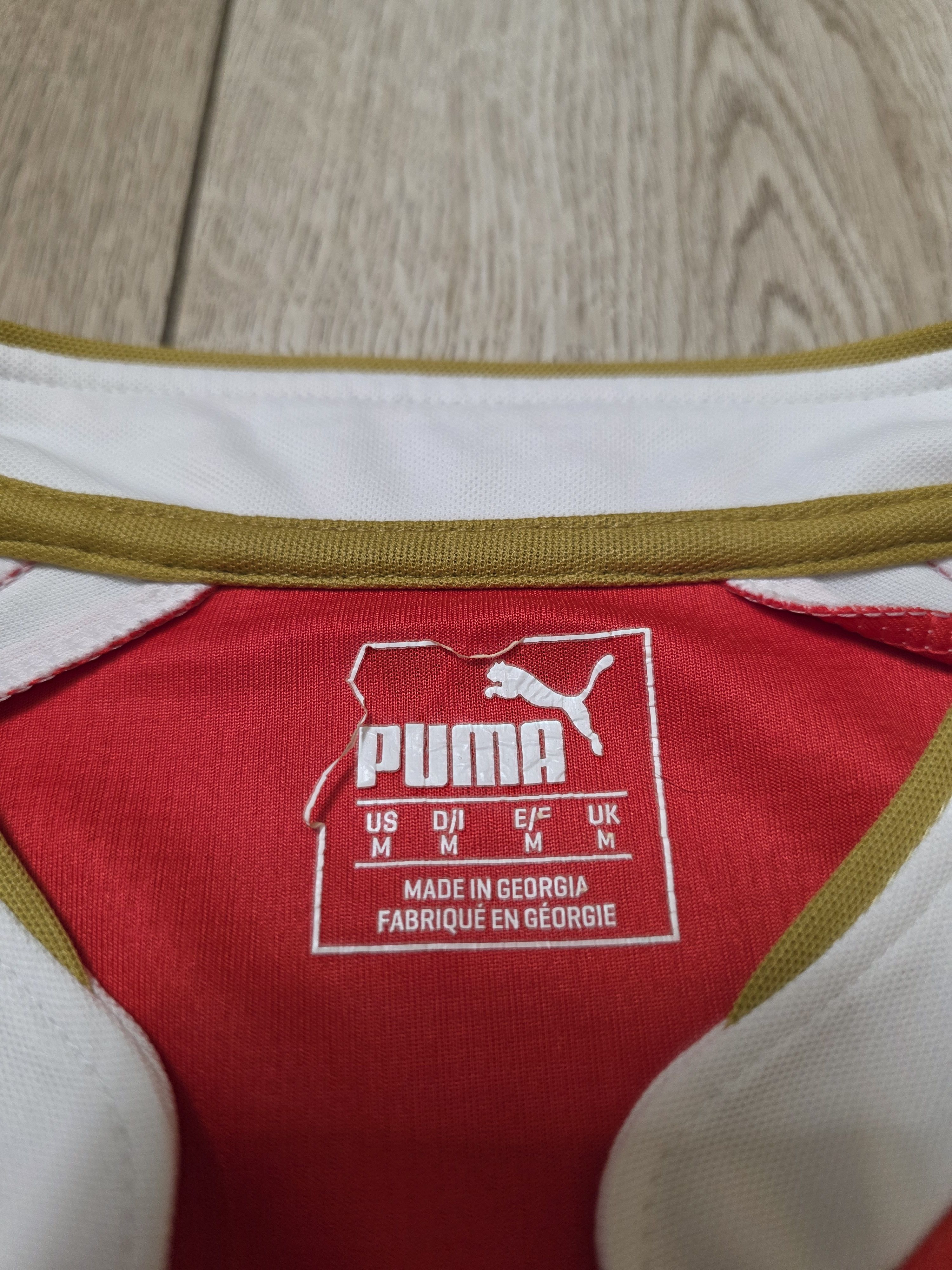 Puma ARSENAL 2015 2016 HOME FOOTBALL SHIRT SOCCER JERSEY Size US M / EU 48-50 / 2 - 5 Thumbnail