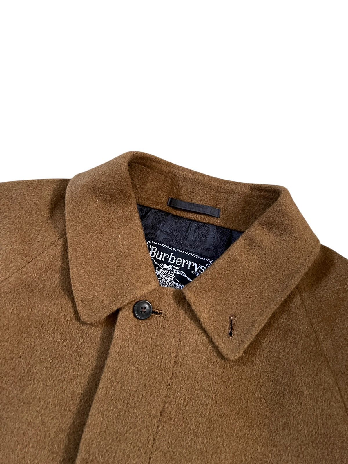 Burberry × Burberry Prorsum Vintage Burberry Prorsum Wool Long Coat Size US L / EU 52-54 / 3 - 3 Thumbnail