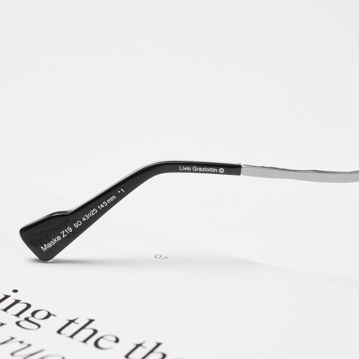 Kuboraum KUBORAUM Z19 SO SUNGLASSES Size ONE SIZE - 5 Thumbnail