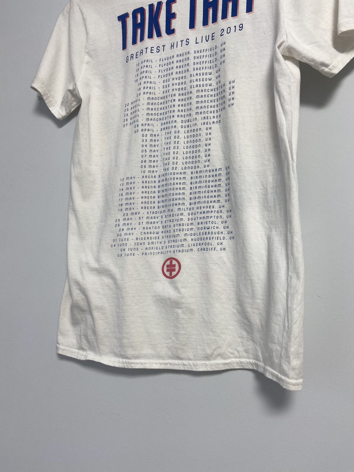 Japanese Brand × Vintage Vintage Shirt Take That Size US S / EU 44-46 / 1 - 11 Thumbnail