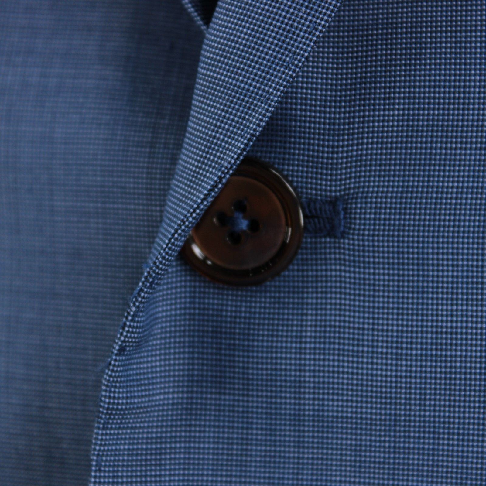 Other Santarelli Suit Size US 44 Long in Blue Size 44R - 2 Thumbnail