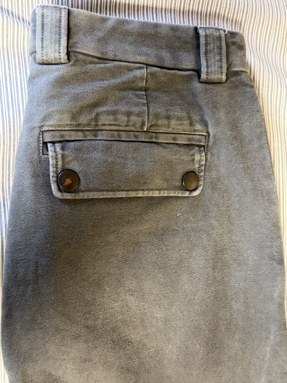 Dries Van Noten Dries Van Noten Denim Pants Size US 32 / EU 48 - 2 Thumbnail