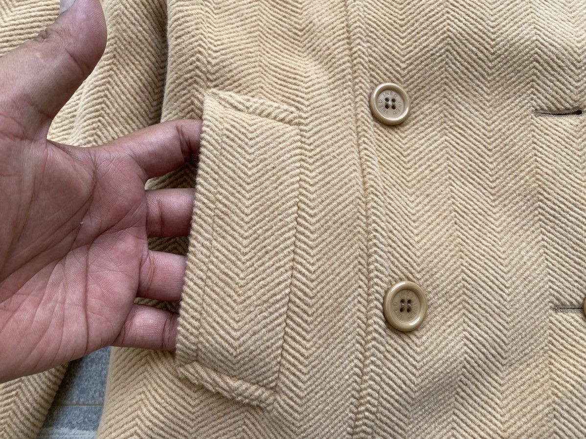 Japanese Brand Ined by Yohji Yamamoto Vintage Wool Coat Jacket Size US S / EU 44-46 / 1 - 6 Thumbnail
