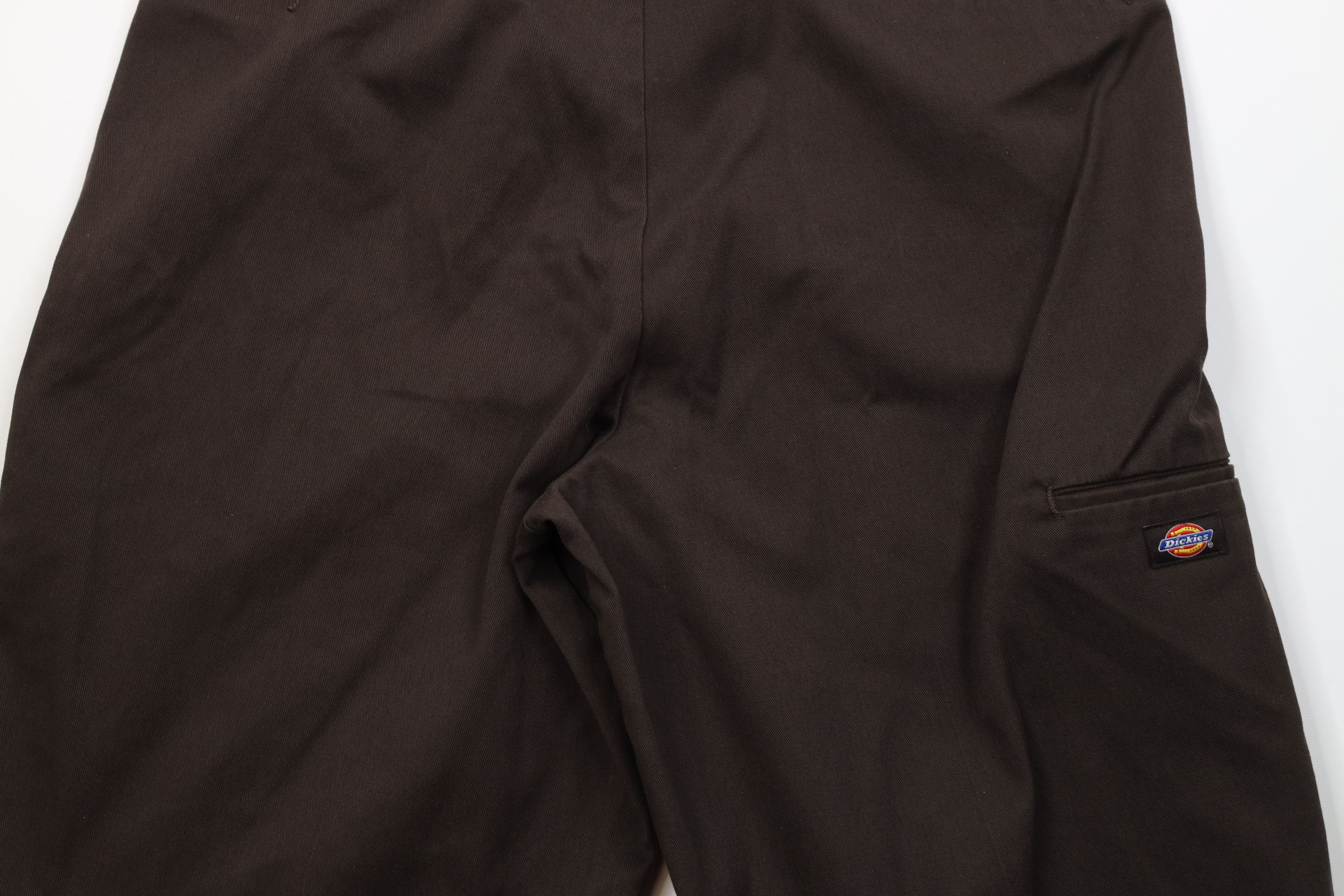 Dickies Vintage Y2K Dickies Workwear Baggy Relaxed Shorts Brown Size US 40 / EU 56 - 12 Thumbnail