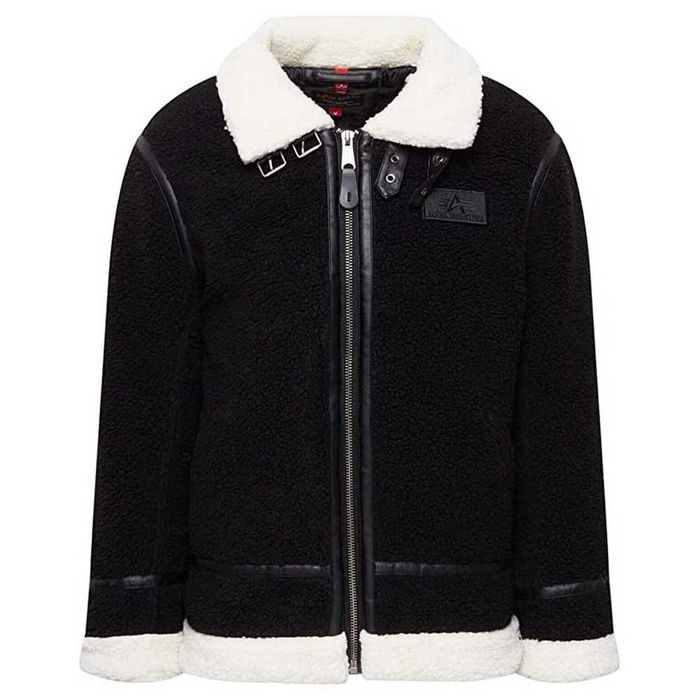 Alpha industries hot sale teddy jacket