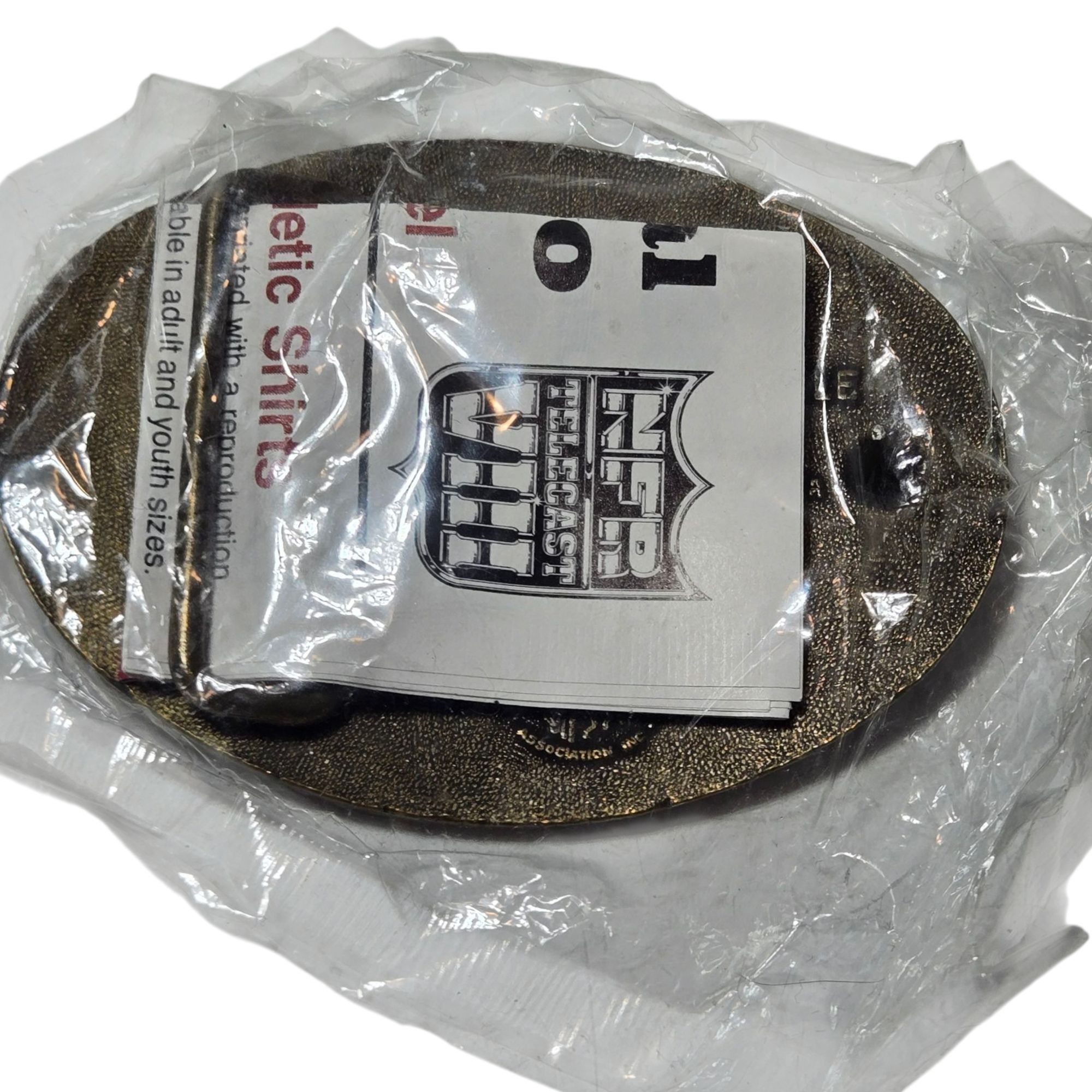 Other 1981 Finals Rodeo Belt Buckle Hesston NOS Bull Rider Clown N Size ONE SIZE - 5 Thumbnail