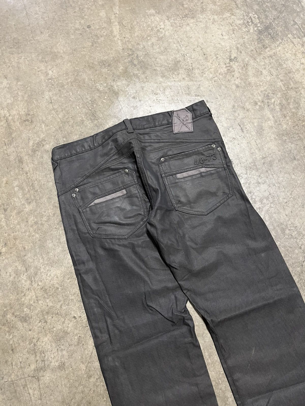 Ecko Unltd. × Vintage Ecko y2k baggy fit denim skater y2k opium grunge Size US 38 / EU 54 - 3 Thumbnail