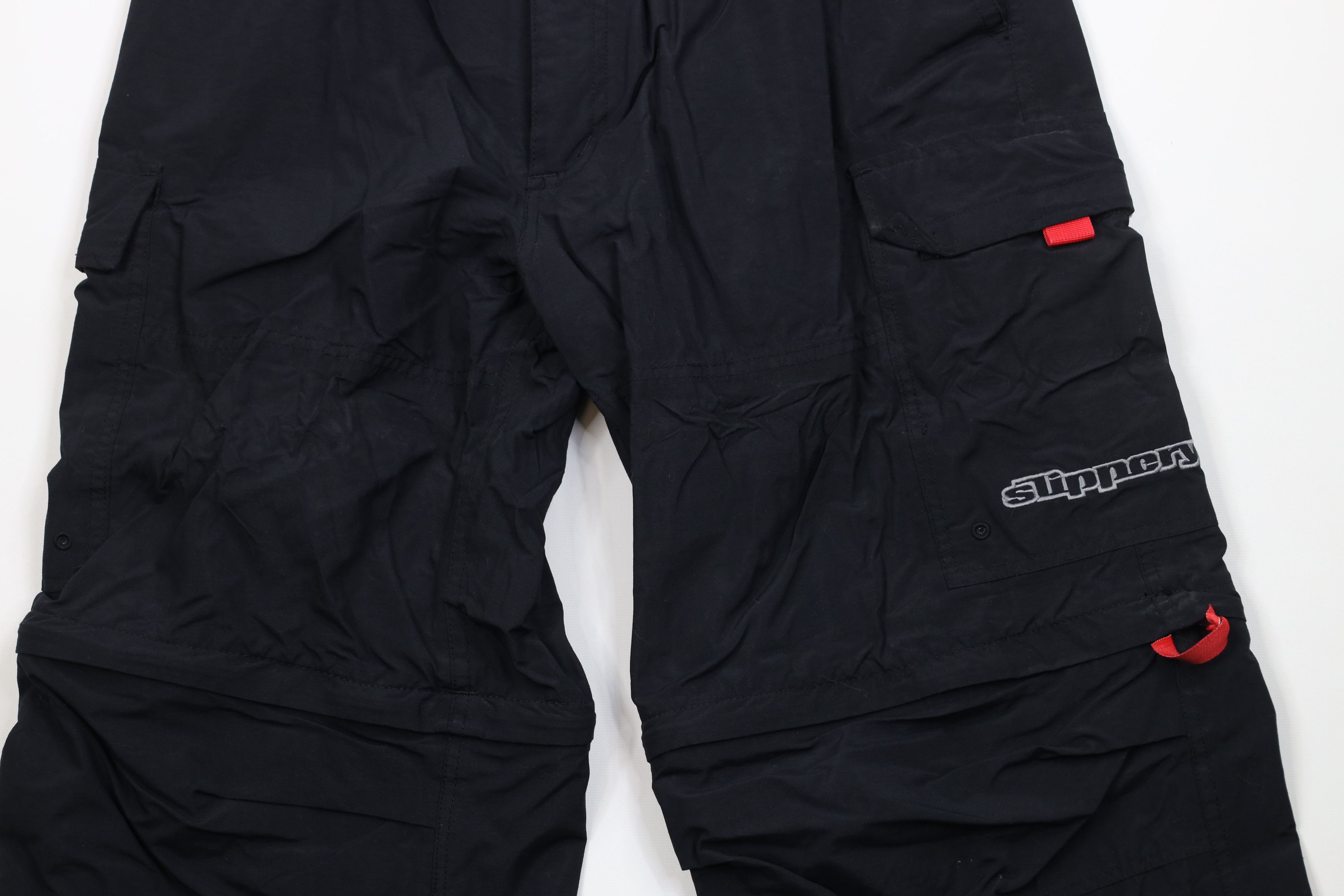 Vintage Vintage Thor Racing Wide Leg Slippery Breaker Pants Shorts Size US 34 / EU 50 - 3 Thumbnail