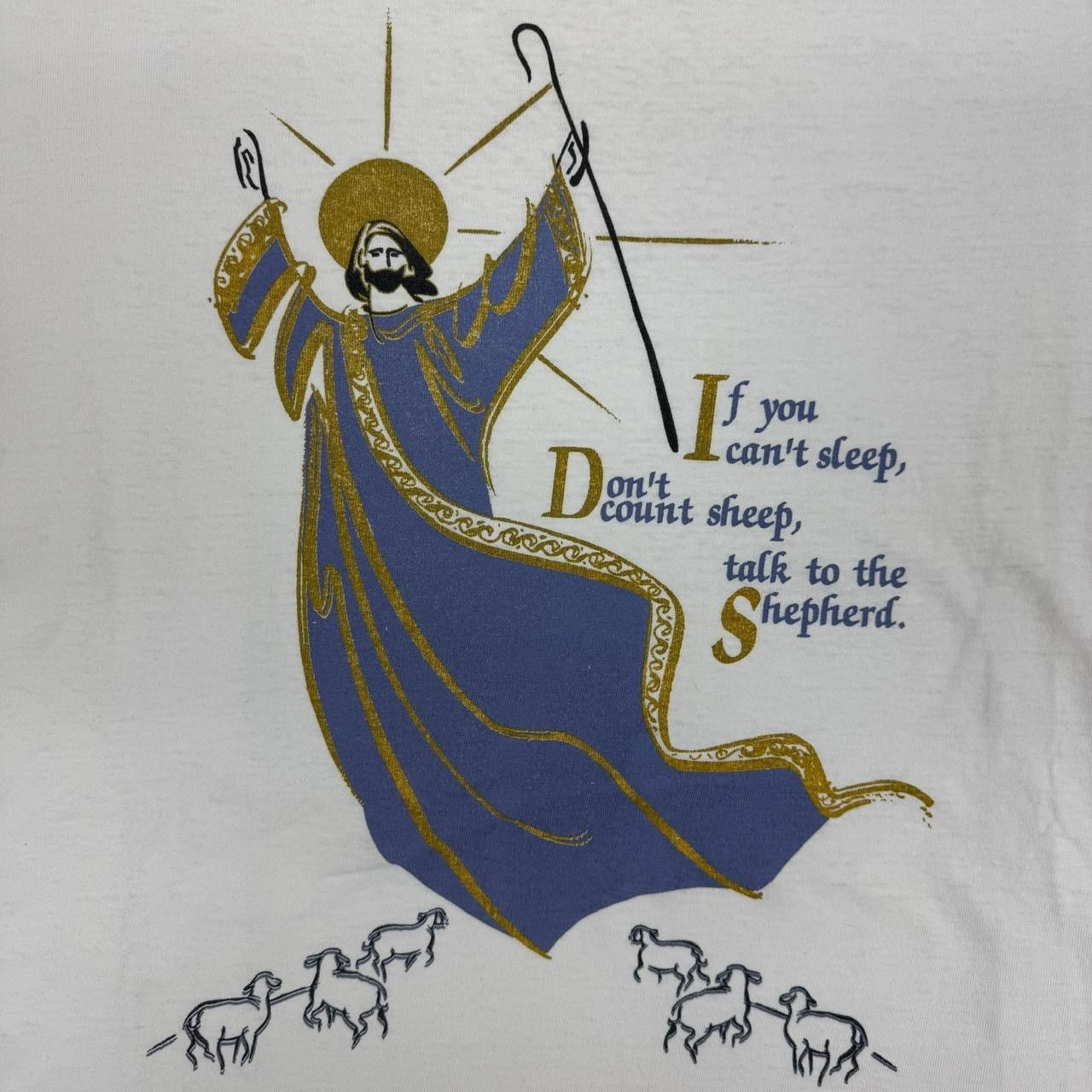 Other VTG 90s Jesus Christ shephard 1 size & Modern Revival Tee XL Size US XL / EU 56 / 4 - 2 Thumbnail