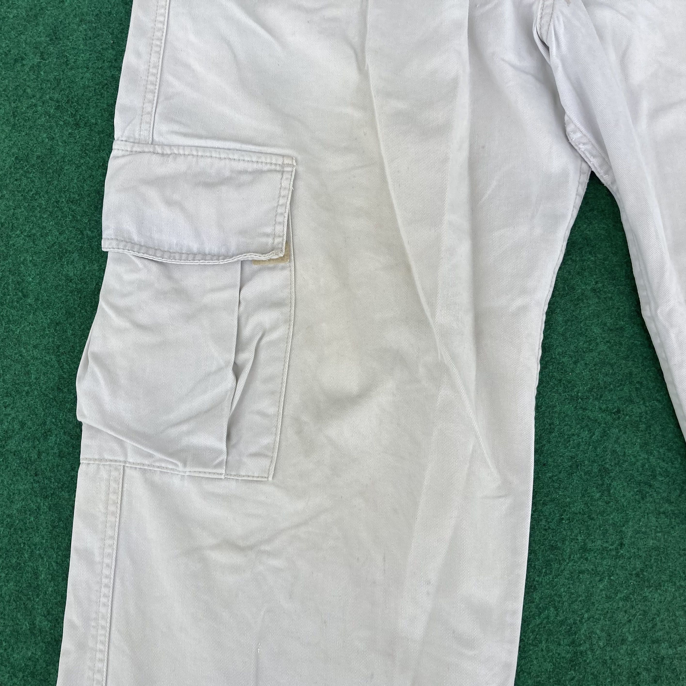 Levi's × Vintage Vtg Levis Silvertab Baggy Cargo Pant 90s Jeans Size US 36 / EU 52 - 6 Thumbnail
